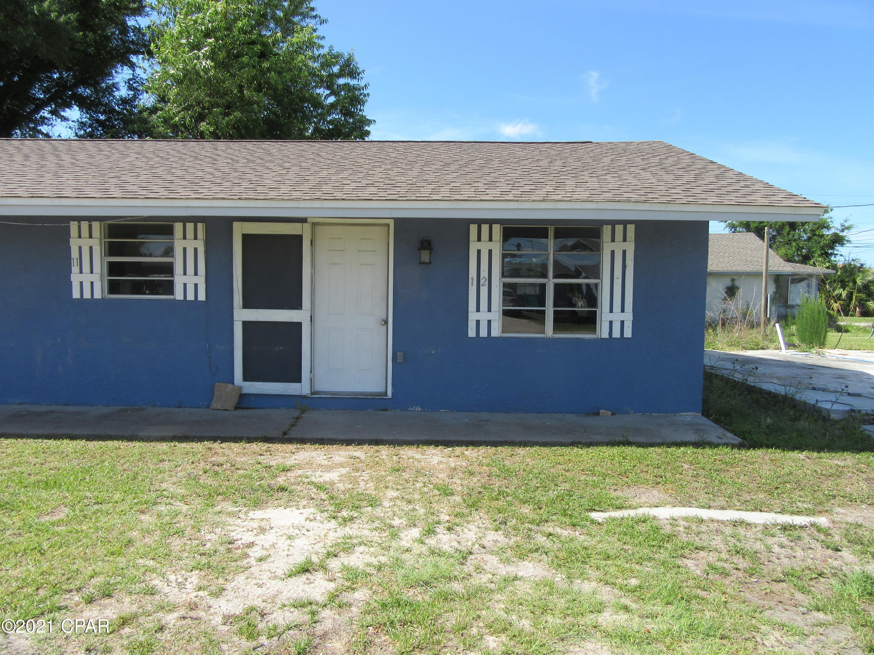 Efficient 1 bedroom 1 bath apartment. Newly painted, cleaned and centrally located near shopping, dining and schools. All property sizes and ages are approximate, please measure and/or verify if important. School assignments are subject to change, please check with Bay County for most accurate information. Deposit is the same as the rent. No pets allowed.