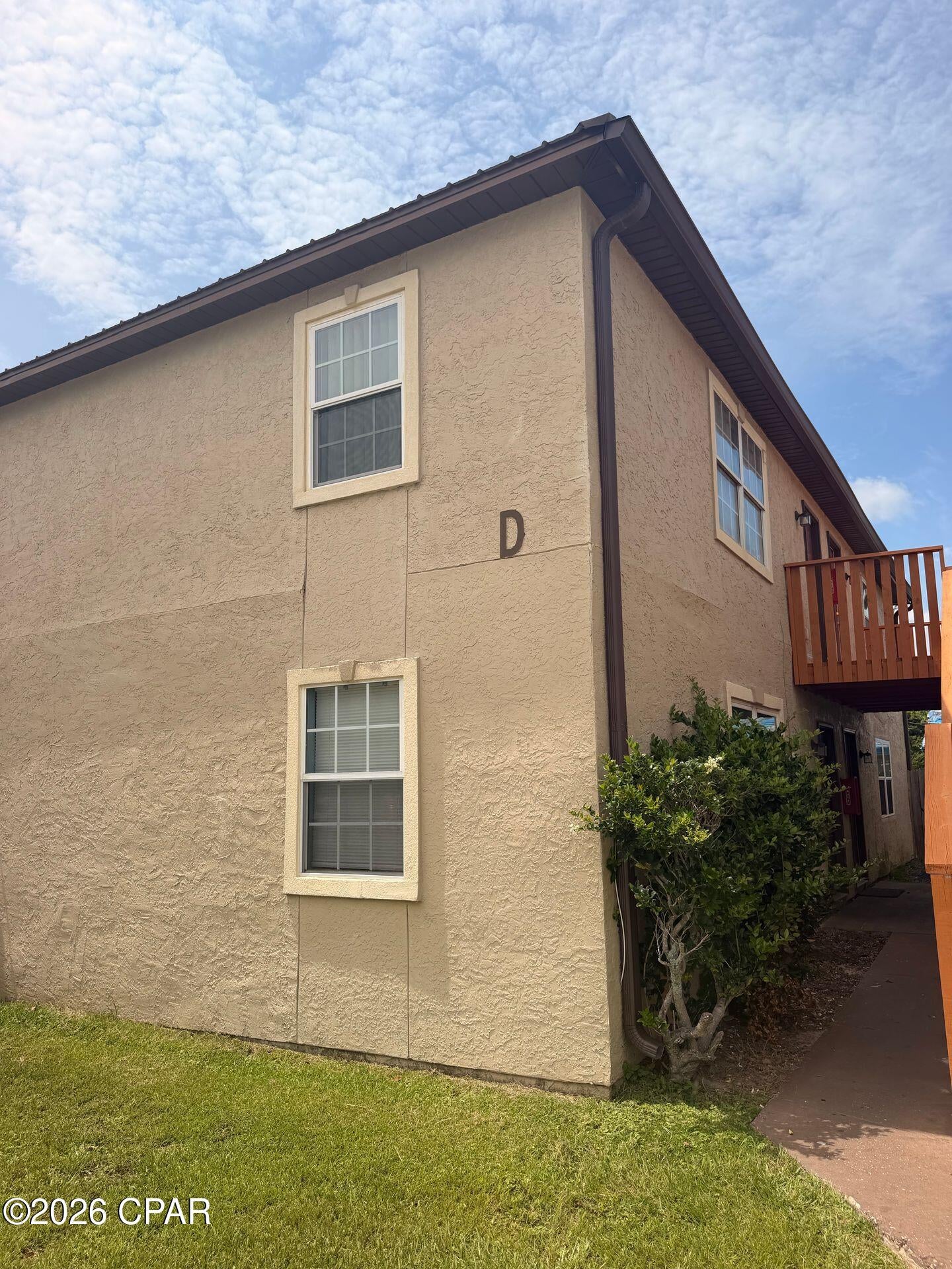 Available Now! Ground level 2-bedroom, 1-bath unit situated on a quiet dead-end street in Callaway. Conveniently located near Tyndall Air Force Base, as well as nearby shopping and dining options. Features washer and dryer hookups.  Pets are allowed with a non-refundable pet deposit.