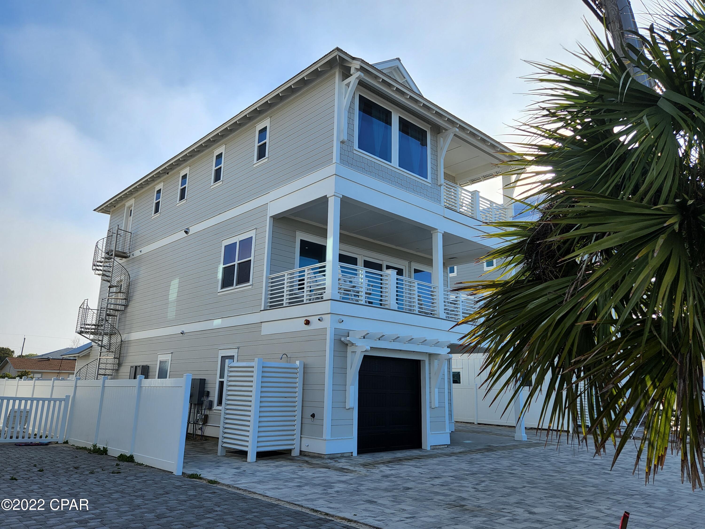 Currently Under Contract .SELLER TAKING BACK UP OFFERS .

Beautiful New Construction Beach Home with LOTS of Rental Potential.

Take a Look at similar Homes in this block to see the type home to be built. All of the New Homes have used the same builder so you can see 1st hand the style and workmanship.

Ask your Realtor for the Floor Plans, as this Home scheduled to be complete Mid April

Included is also a Pool and Hot Tub in the Rear Yard. Bid a Wee Dedicated Beach across the street (Front Beach Road) where there will be un obstructed views forever. Over 2000' for Beach to Enjoy with Locked Gates for your security