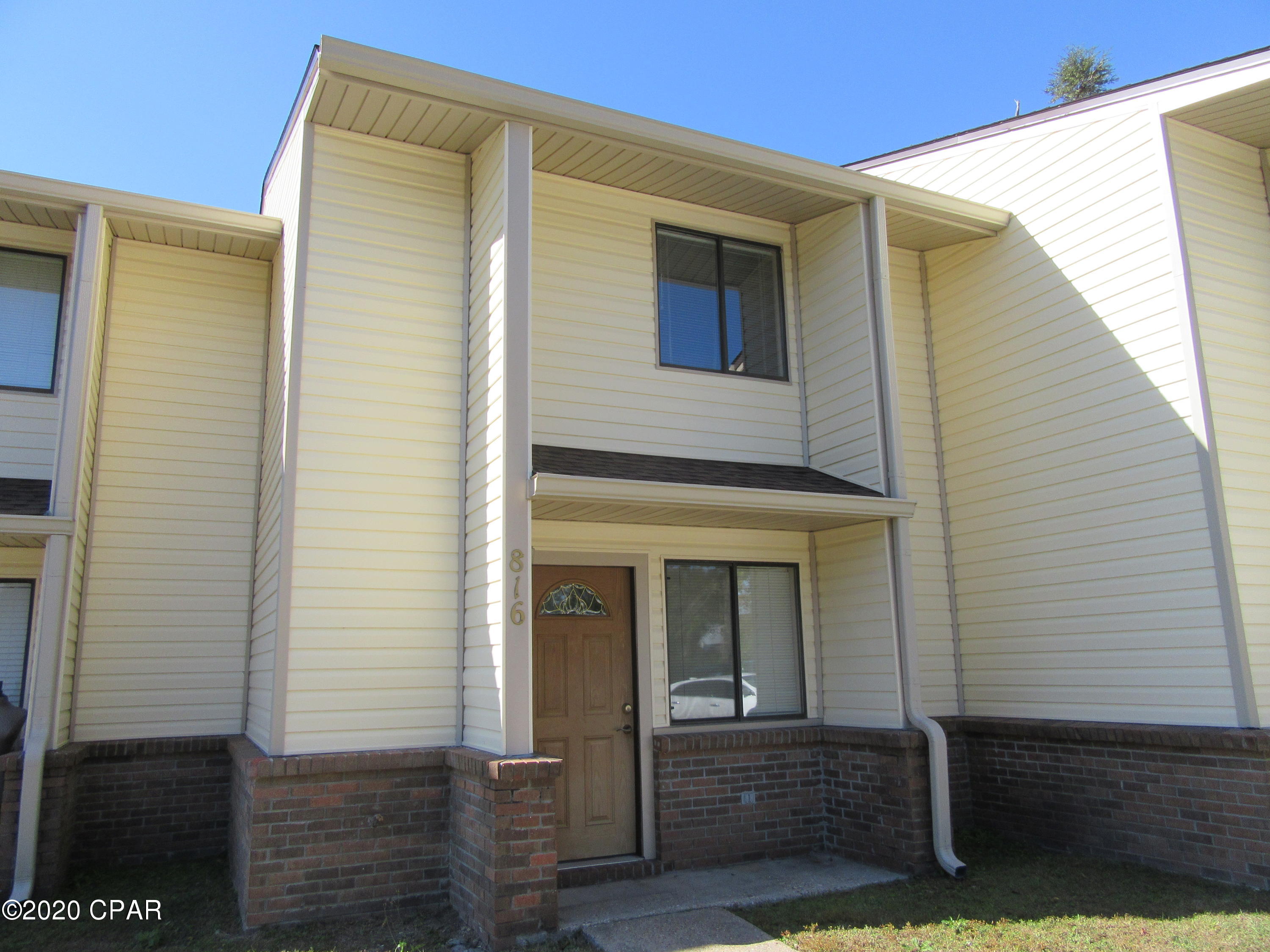 Very attractive 2 bedroom 1.5 bath 2 story townhouse within minutes of Tyndall AFB, shopping, dining, and schools. This town home features a laundry room, breakfast bar, half bath downstairs. All property sizes and ages are approximate, please measure and/or verify if important. School assignments are subject to change, please check with Bay County for most accurate information. Deposit is the same as one month's rent. Pets allowed with owner approval and a $250.00 NON-REFUNDABLE pet fee applies per pet. Breed restrictions apply.