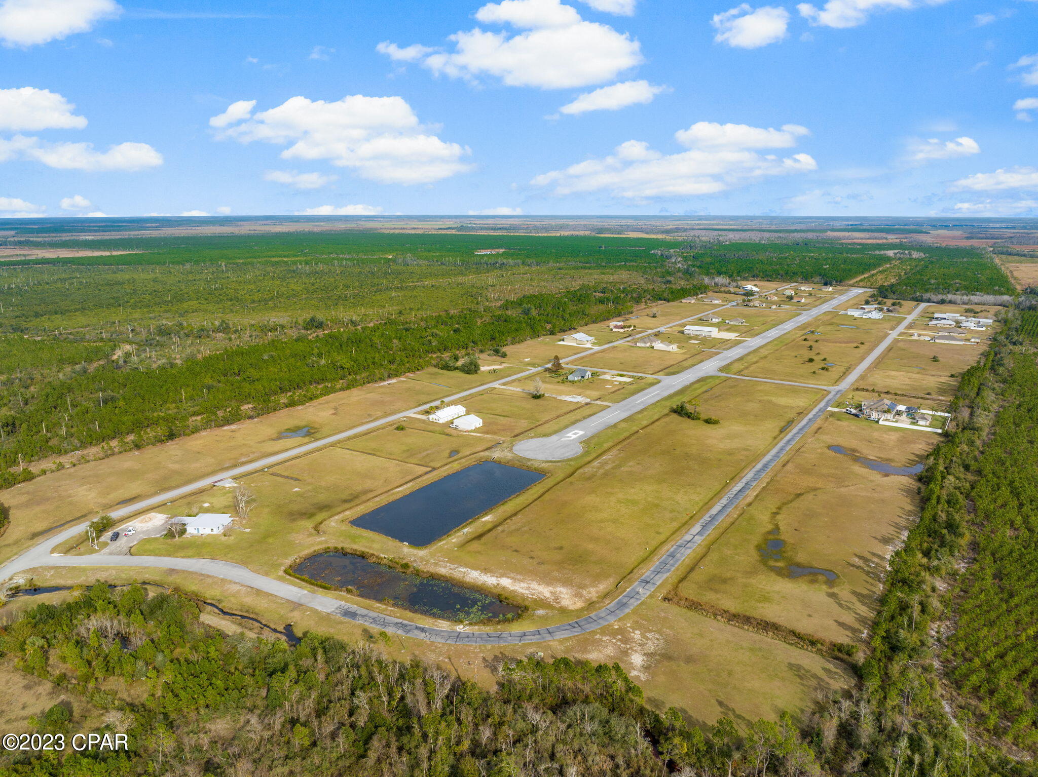 Sandy Creek Air Park - Land