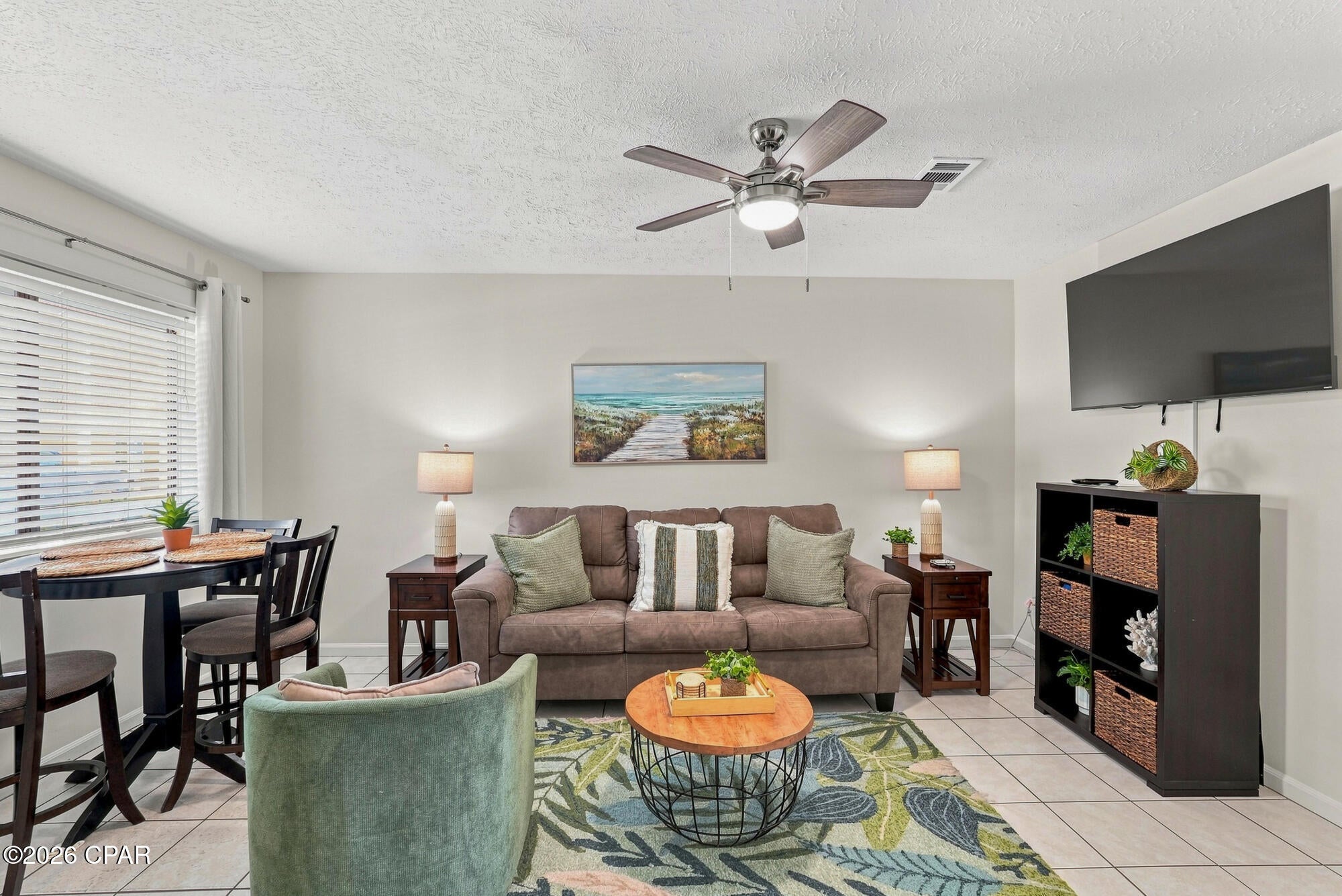 Beachside Living with Stunning Gulf Views!

Welcome to 17214 Front Beach Road, Unit G11, a beautifully updated 2-bedroom, 1-bath condo offering the perfect blend of comfort, convenience, and coastal charm. Located directly across the street from the Gulf of Mexico, you'll enjoy breathtaking water views and easy beach access just steps from your front door.

Inside, you'll find a bright, inviting interior with tasteful updates that make this condo move-in or rental ready. Whether you're looking for a primary residence, vacation getaway, or investment property, this charming unit checks all the boxes.

Ideally situated just 1.5 miles from Pier Park, you'll have quick access to Panama City Beach's premier shopping, dining, entertainment, and attractions. Plus, with Northwest Florida Beaches International Airport just a short drive away, traveling to and from your beach retreat is effortless.

Wake up to beautiful Gulf views, spend your days on the sugar-white sand, and enjoy everything the Emerald Coast has to offer. Embrace the beach lifestyle in this adorable coastal condo where the beach is quite literally across the street!