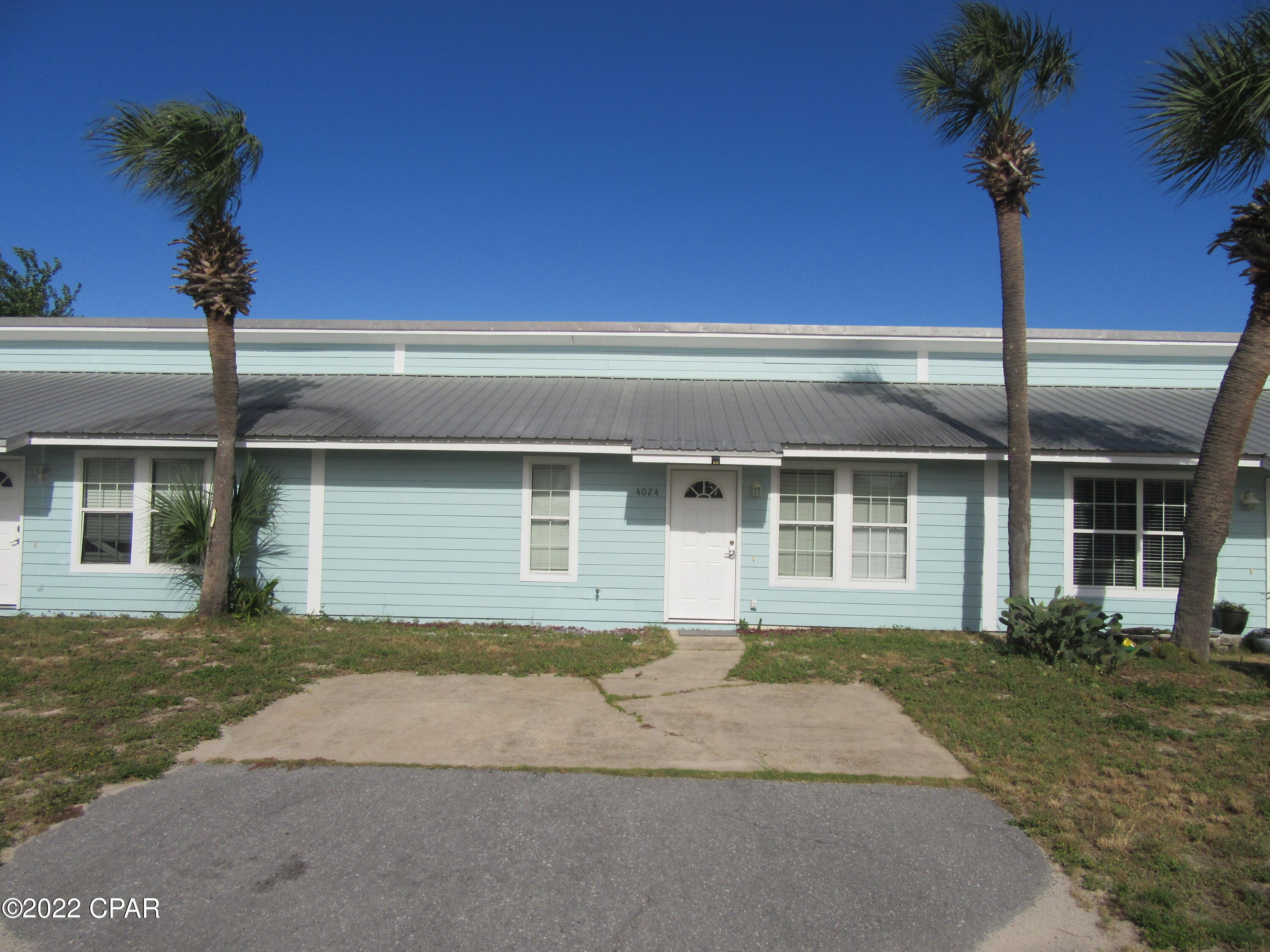 1 Bedroom 1 Bath, two blocks from the World's most beautiful beaches! Available fully furnished or unfurnished with a 7 thru 12-month lease option available. The price unfurnished is $1325 per month. Tile floors and ceiling fans throughout with a washer and dryer.

All property sizes and ages are approximate, please measure and/or verify if important.

School assignments are subject to change, please check with Bay County for most accurate information.

Deposit is the same as the rent. Pets allowed with owner approval and NON-REFUNDABLE pet fee applies per pet. Breed restrictions apply.