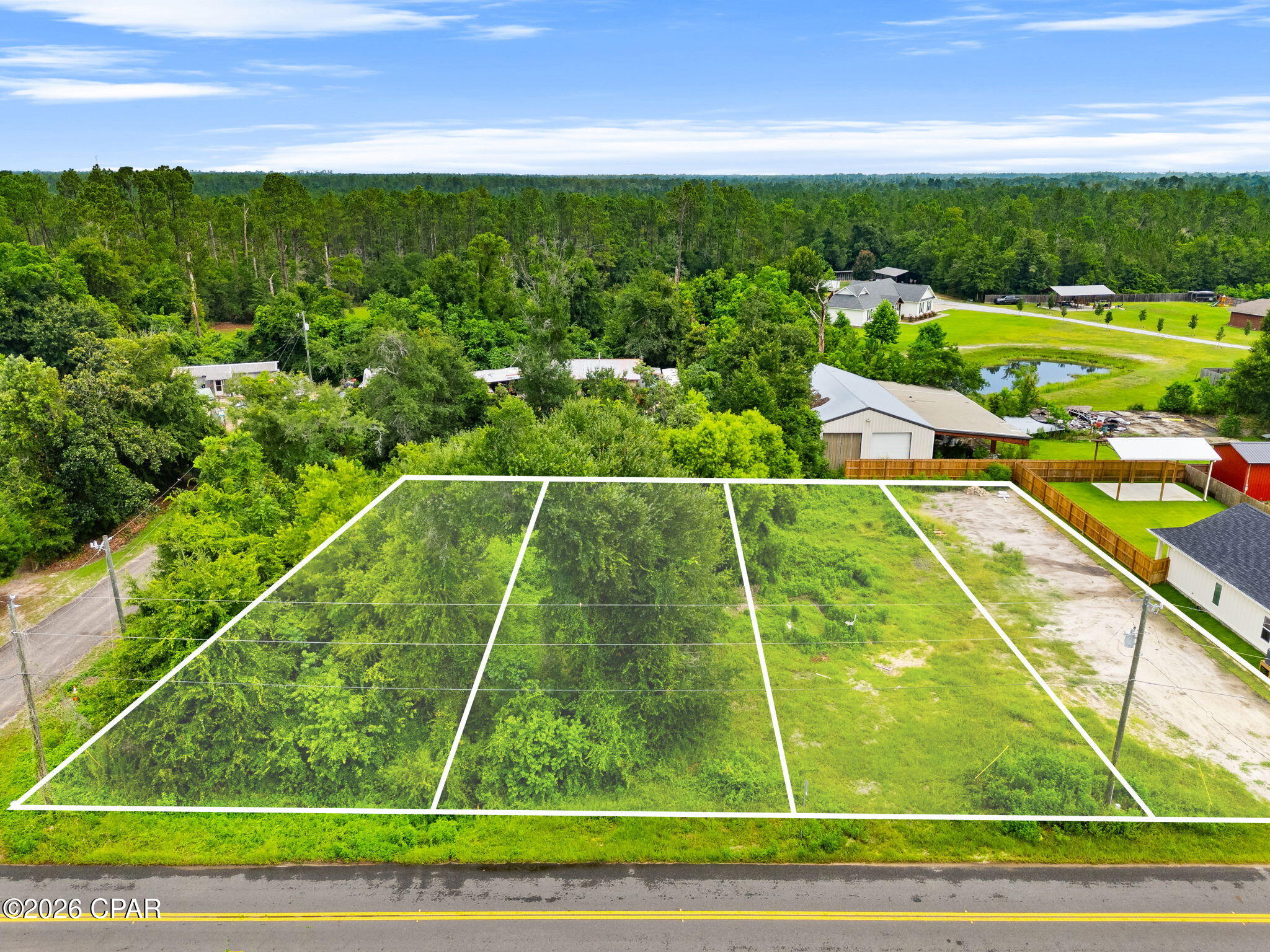 Excellent development opportunity at 1427 1st Street in Panama City -- four buildable residential lots, each 50' x 150', zoned R-2 in Bay County. Located in Flood Zone X, and with water already available, this property helps simplify and speed up the building process.

R-2 zoning allows for single family, duplex, townhomes, or manufactured homes, offering outstanding flexibility for builders and investors. Whether you're looking to build spec homes for investment or duplexes to rent, this is an ideal opportunity in a growing area of Panama City.