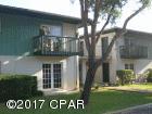 Only 20 minutes to Tyndall AFB, and only about 10 minutes to the Naval Station. LANDMARK CONDOMINIUMS located on the bay in St. Andrews- 1 Bedroom, 1 bath upstairs unit. Ceramic tile in the living, dining, kitchen, bath rooms & carpet in the bedroom. Equipped w/ appliances. Near lots of unique shopping & dining opportunities in the revitalized St. Andrews area of Panama City. Enjoy fishing, swimming, walks along the beach, or down scenic Historic Beach Drive. Complex features 2 pools, fitness room, laundry facility, clubhouse, dock, and BBQ area.