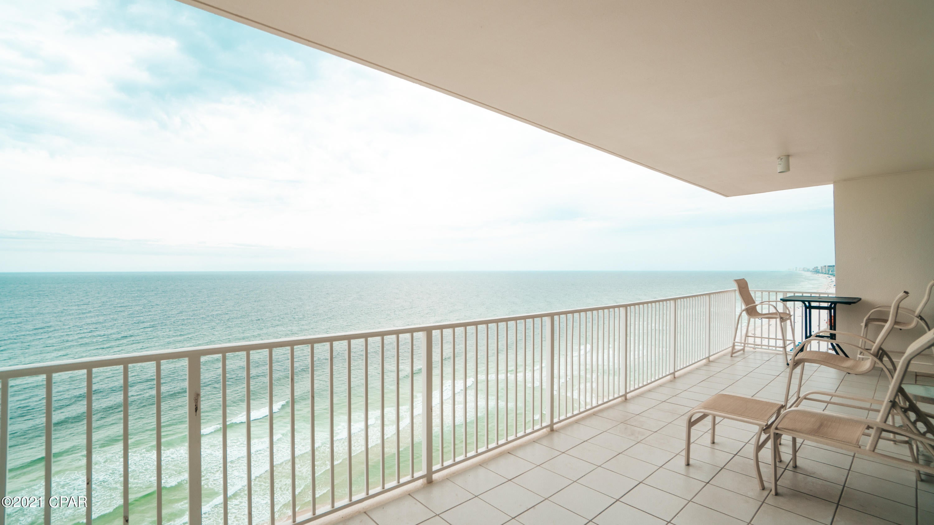 CURRENTLY UNDER CONTRACT, SELLER ACCEPTING BACKUP OFFERS Beautiful high-floor condo in exclusive building.  Corner unit offers sweeping views of the beach and ocean.  Unit comes fully furnished and bookings are transferrable to new owner.  Low maintenance tile and LVP flooring throughout.  Granite countertops in kitchen and all appliances included.  



Building only has 5 units per floor so amenities never feel overcrowded.  Speaking of amenities, there are 2 outdoor pools and 1 indoor pool, hot tub, covered pavilion, outdoor showers, Tennis court, basketball court, beach access with boardwalk, gym, game room and on-site property management and maintenance.