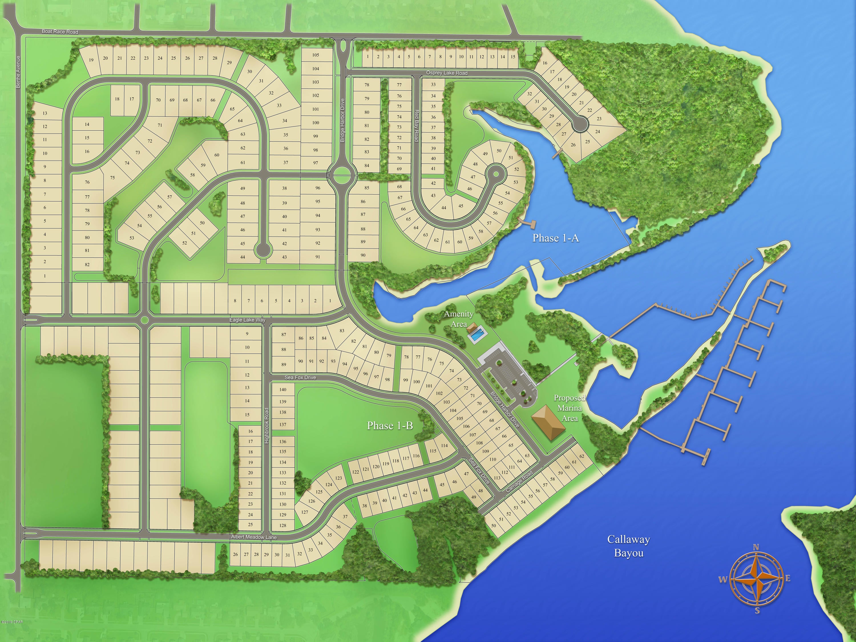 Bridge Harbor - Residential