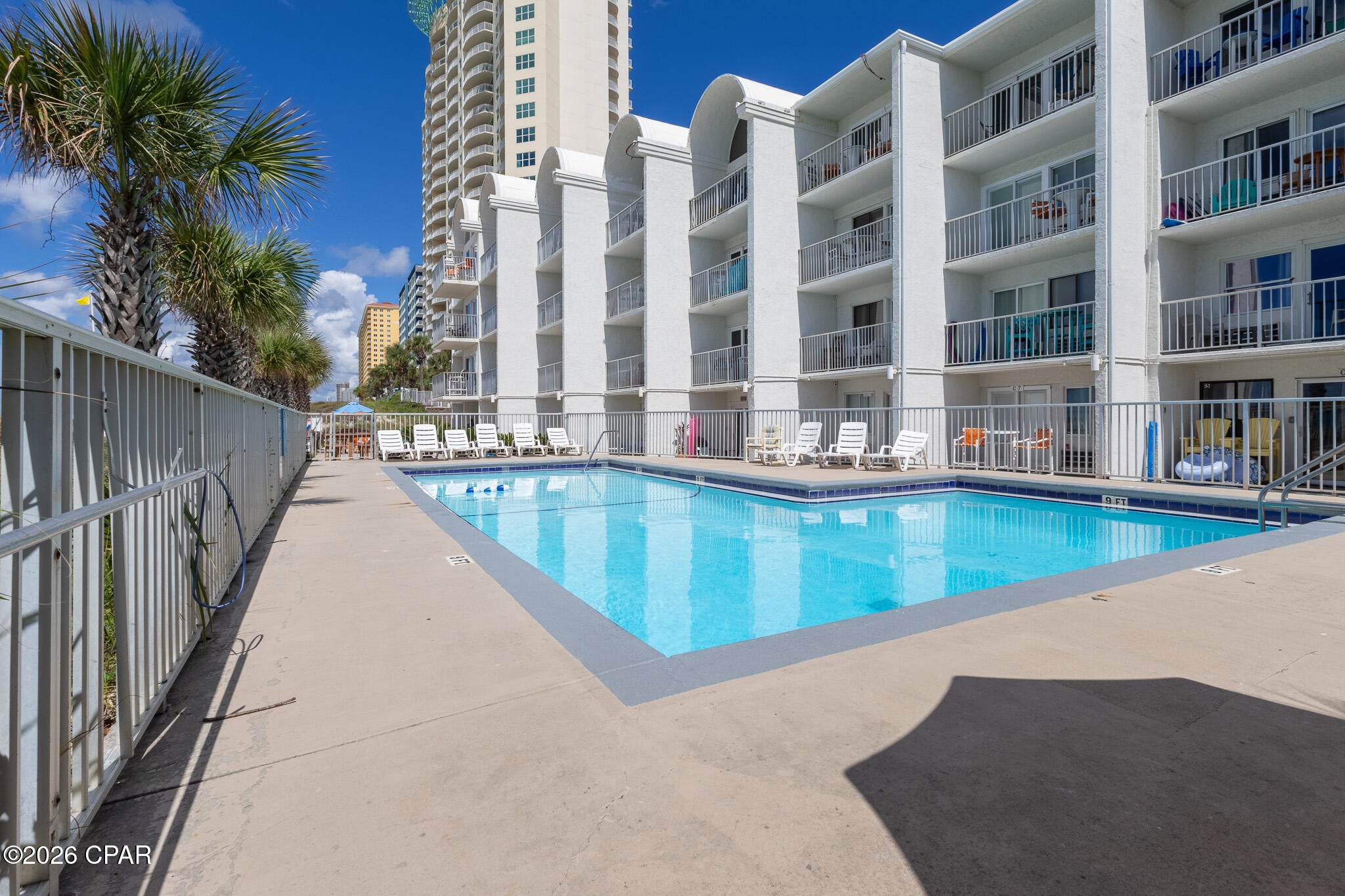 Ambassador Beach Condo - Residential