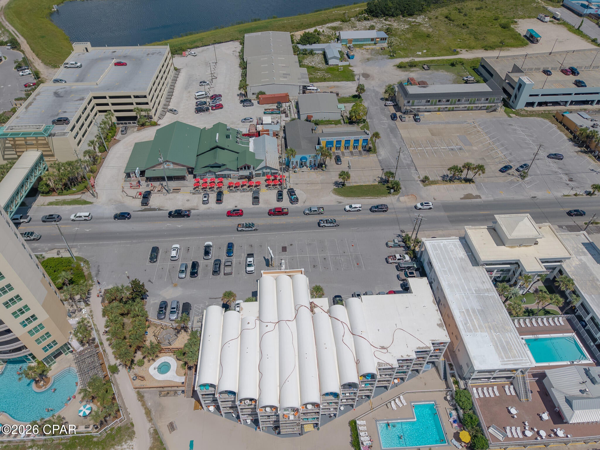 Ambassador Beach Condo - Residential