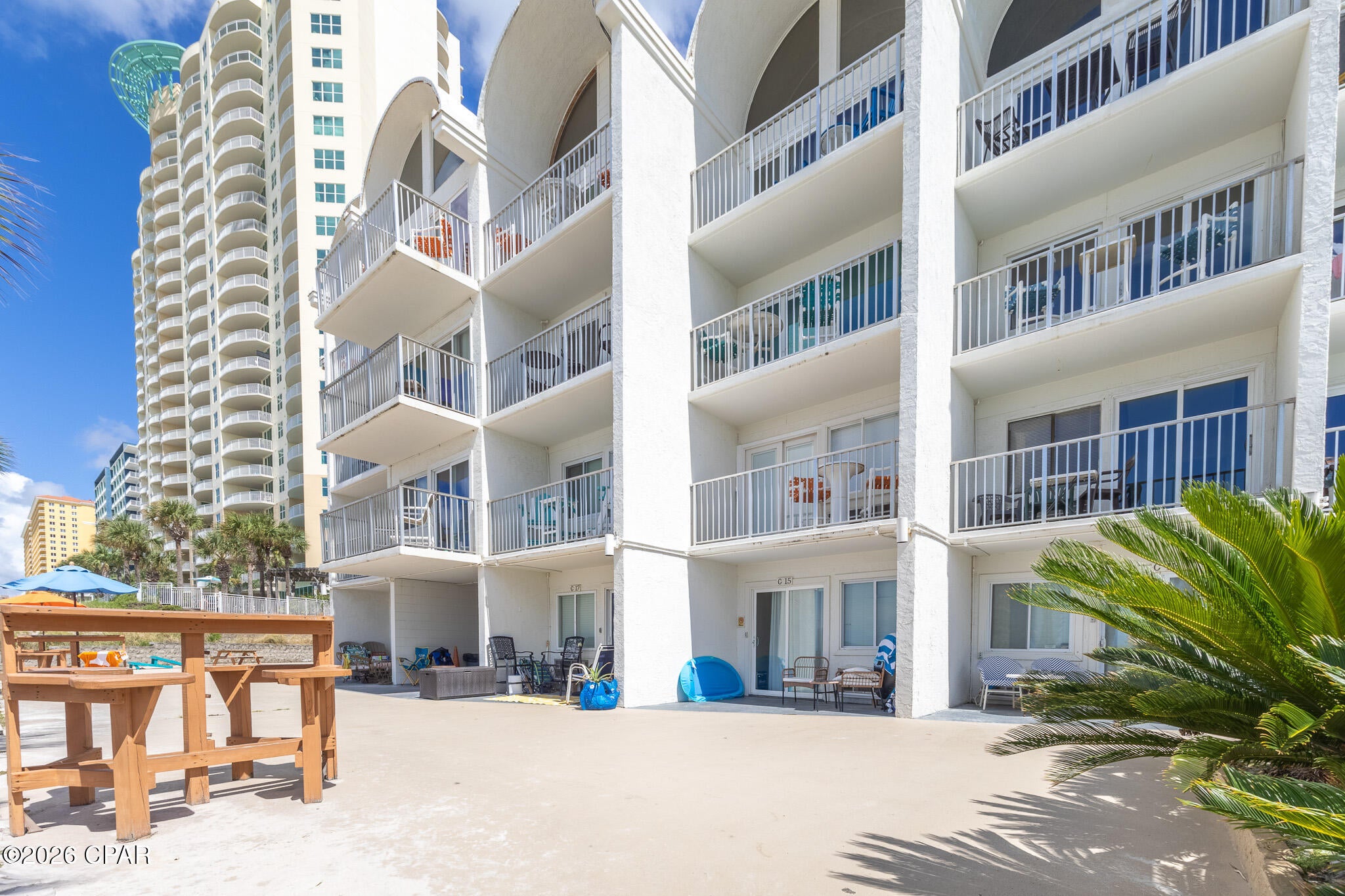 Ambassador Beach Condo - Residential