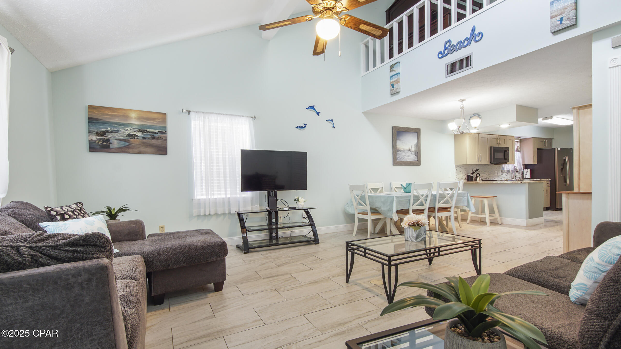 Fully furnished, Utilities included, Bright and spacious 2-bedroom, 2-bathroom townhome available in Panama City! This home features vaulted ceilings, a fully equipped kitchen, modern finishes,
and all furnishings included. In-unit washer/dryer and private yard and driveway
parking included.
Literally move in ready! Great location near shopping, dining, hospitals, and Tyndall AFB -- ideal for
professionals, traveling nurses, or relocators.  Don't miss out on this opportunity for a turn key rental!