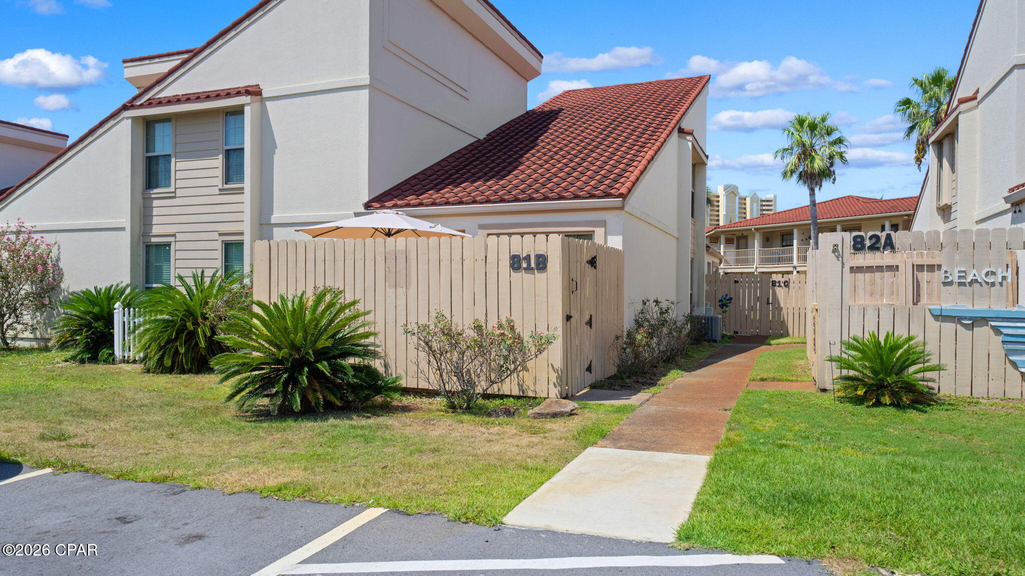 TURNKEY & CLOSE TO THE BEACH! This well-maintained condo is ideally located toward the front of the highly sought-after Horizon South Resort, offering convenient access to the community's dedicated beach access and resort-style amenities.

Being sold turnkey and ready to enjoy, this inviting condo features an open living area JUST PAINTED, fully equipped kitchen, bedroom on the main floor, plus an upstairs loft/bedroom with its own full bath--a great layout for family, guests, and vacation rentals. In addition, a new water heater was just installed!

With its desirable location near the front of the complex, easy beach access, and flexible sleeping accommodations, this condo offers excellent rental potential and would make a fantastic investment property, vacation getaway, or second home.

Horizon South offers 4 pools, hot tub, tennis and pickleball courts, fitness center, 18-hole mini golf, shuffleboard, horseshoes and more. Conveniently located on the west end of Panama City Beach near Pier Park, dining, shopping and entertainment.

*Measurements are approximate and should be verified by the buyer if important*.
