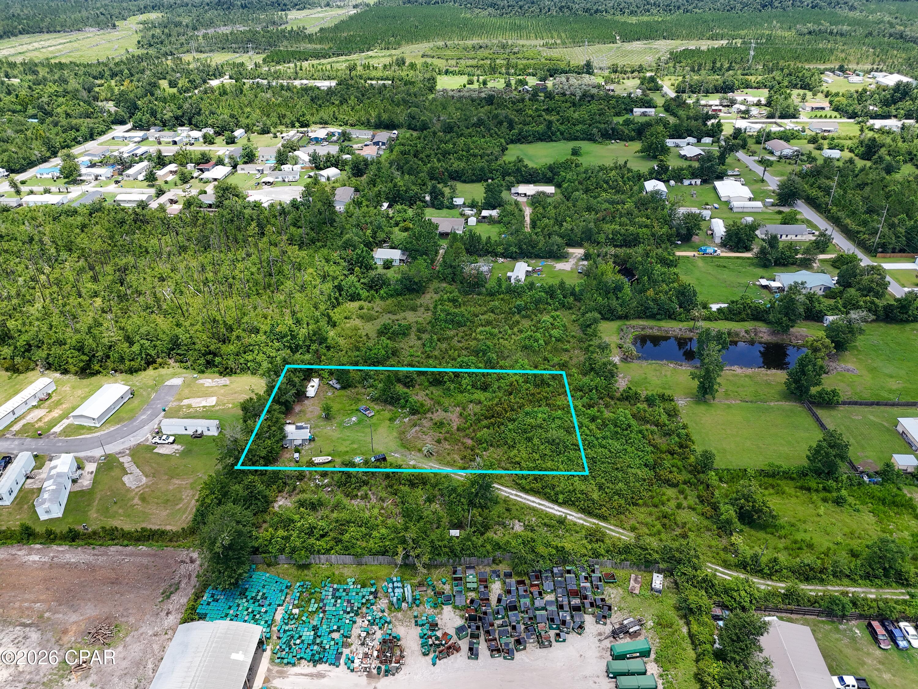 Private, Wooded Homesite with Room to Expand! Escape the noise and discover your own private retreat surrounded by towering trees and the beauty of nature. Tucked away in a peaceful setting, this hidden gem offers the perfect balance of seclusion and convenience, allowing you to enjoy the tranquility of country living while remaining in Panama City, close to Tyndall Air Force Base, shopping, restaurants, schools, and the sugar-white beaches of Panama City Beach and Mexico Beach. With a mix of open space and mature trees, this property offers the perfect setting for your custom home while still leaving plenty of room for a workshop, RV, boat storage, or simply enjoying the natural surroundings. Please note: The buyer will be responsible for obtaining and recording a permanent access easement after closing. If you've been searching for a private piece of land that's close to everything but feels miles away, this is one you won't want to miss
