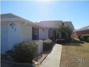 Nice home in The Glades with inground pool and lanai. Enclosed patio with tile floors that lead to the pool area. Built in book cases in living room. Hard wood floors in living room and master bedroom. This home features 3 bedrooms 2 baths and a 2 car garage. Located in The Glades community which is home to The Hombre Golf course. Tenant occupied until April 30th, so please allow 24 hours notice for showing appointments. Tenant responsible for lawn, pool and utilities.