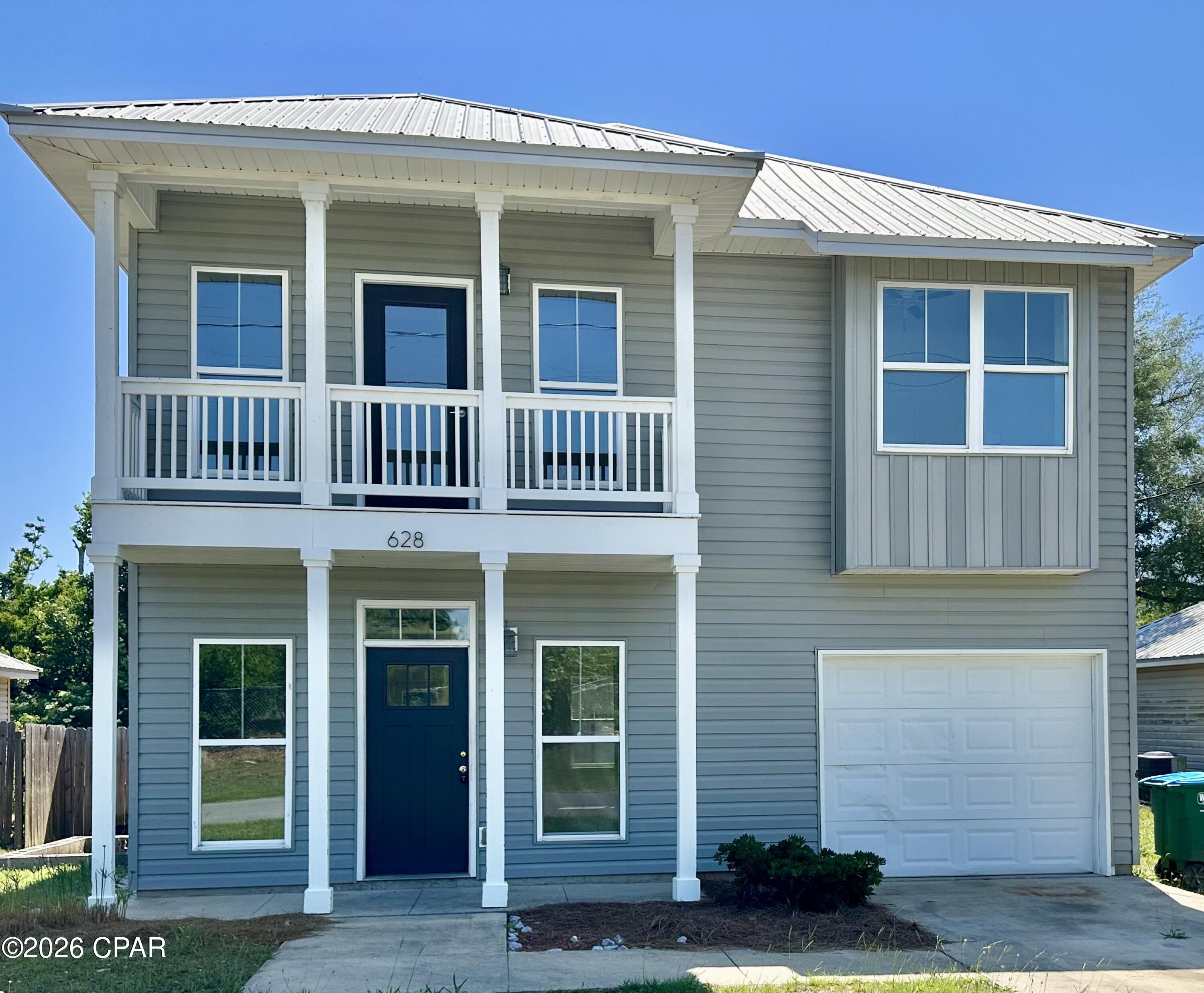 New paint & carpet.  No HOA!

Prime Location! Close to Tyndall, Navy Base, and the Beach! This modern, spacious, two-story home combines functional design, high-quality finishes, and a convenient location.  The open floorplan and kitchen island offers a perfect backdrop for gatherings.  The Quartz countertops and LVP flooring are beautiful and low maintenance. You will also find a spacious living room, a half bath, laundry room, and garage... all designed for maximum convenience.  The second floor includes four bedrooms and two full bathrooms, providing privacy and versatility. The fenced backyard offers a large workshop for additional storage.  Located just minutes from Tyndall Air Force Base.