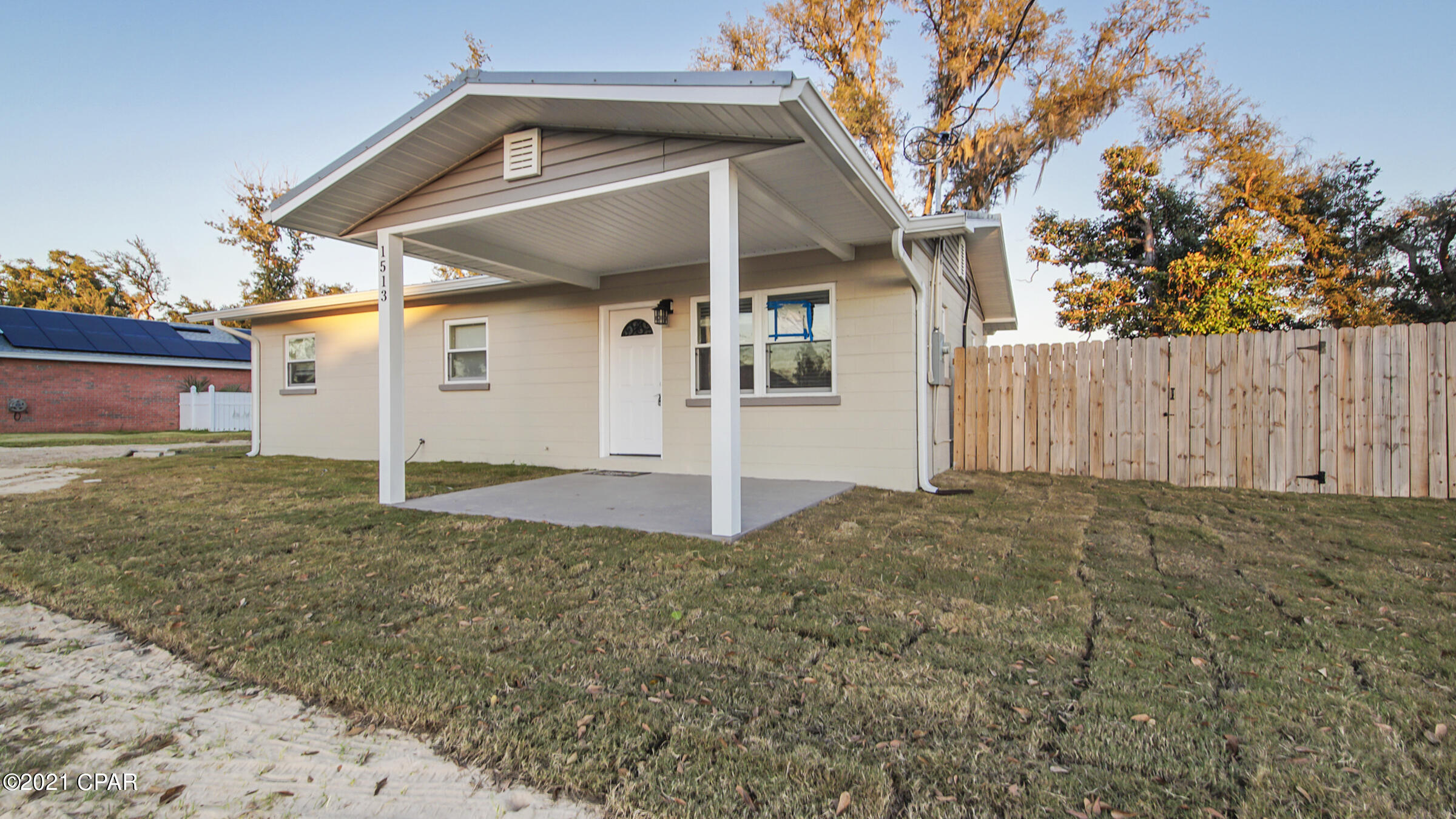 FOR RENT! RECENTLY REMODELED home located in Lynn Haven. This 3/1 has new vinyl flooring throughout, with new cabinets, countertops and appliances. Home sits on a larger than normal lot for Lynn Haven and has a big backyard! Don't miss out, schedule today!