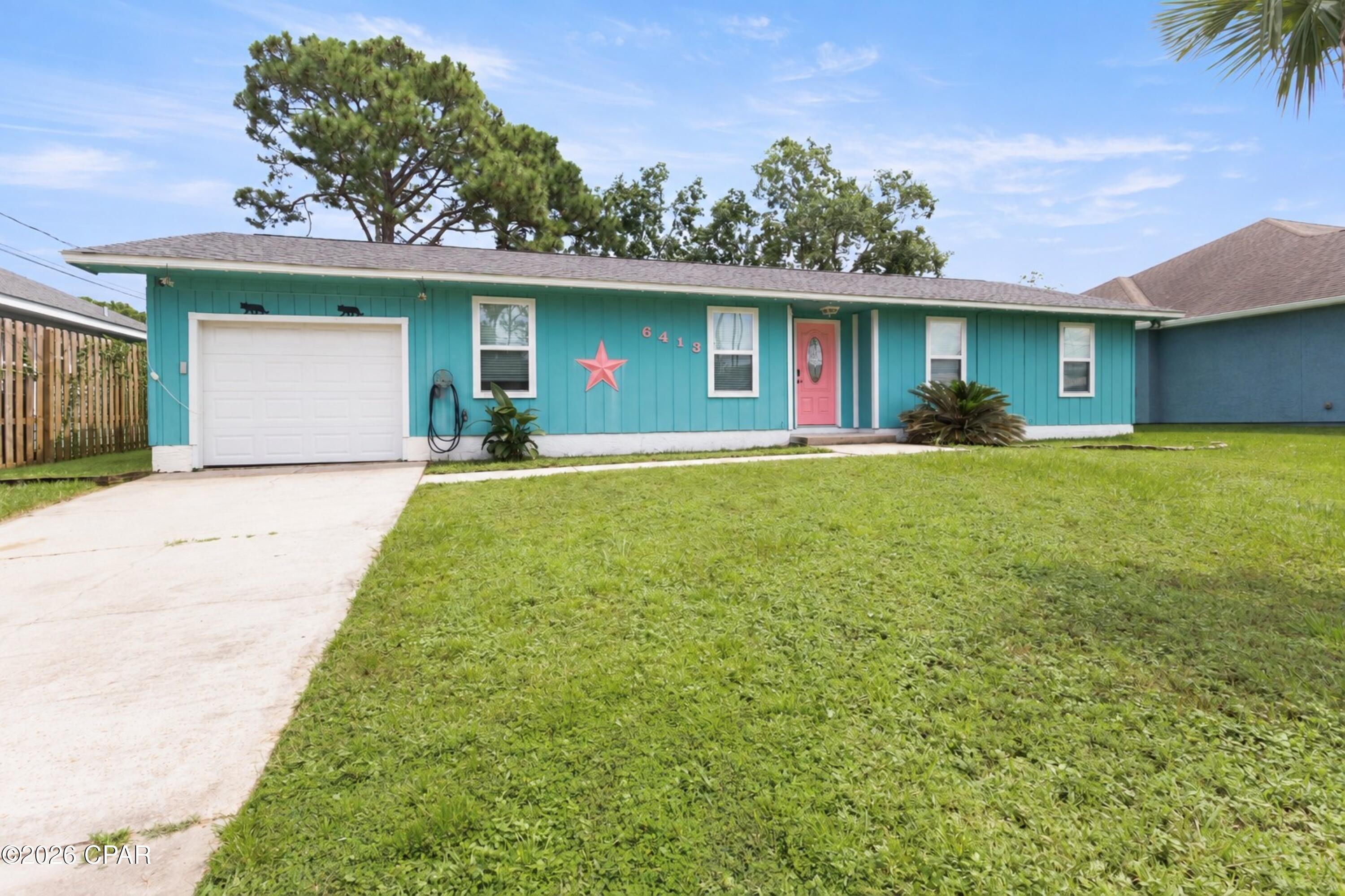 Short Term Rentals Allowed! No HOA and Fully Furnished! This beautiful 3 bedroom, 2 bath house is perfectly situated only 1 mile from the NSAPC gate and 2 miles from beach access 1, offering you the ultimate coastal lifestyle. This home would make a wonderful investment property, second home or permanent residence. Washer, dryer and outdoor storage building included. Sizes are approximate, buyer to verify all info.