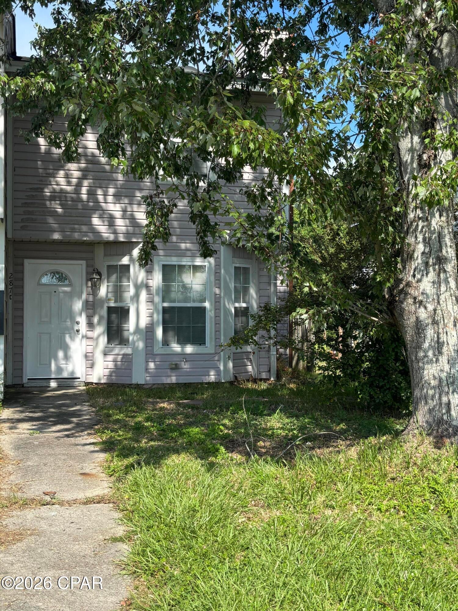 Nice 2bd 1.5ba townhouse with bonus room downstairs and large deck off the master bedroom upstairs. Covered back deck w/ swing, open patio, 9x16 storage shed, fenced backyard. Pets negotiable, restrictions apply.