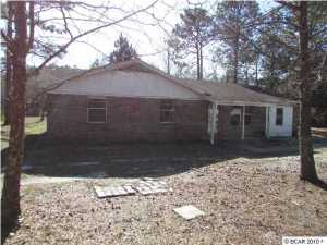 *EQUAL HOUSING OPPORTUNITY* Unique 3 bedroom home situated on over 1 acre of serenity!Enjoy the outdoor space by adding a pool, garden, workshop or expanding. Light and bright floor plan offers a family room wth french doors leading you to the backyard. Formal living room and a delightful kitchen that includes a pantry, eat in kitchen area, plenty of counter space and cabinetry. Spacious bedrooms, ceiling fans, ample closet space and much more! Dont miss this opportunity to create the home of your desire. Terrific location. Convenient to Hwy 231/75, Deer Point Lake and downtown Panama City!