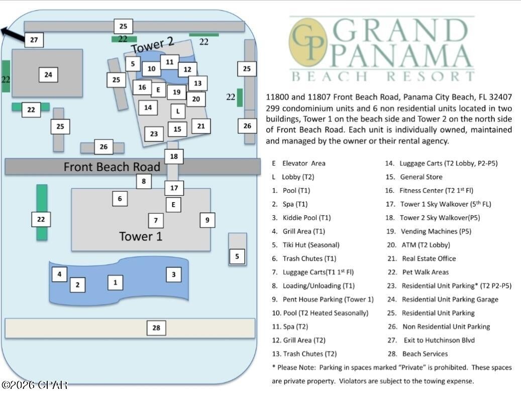 Grand Panama Beach Resort - Residential