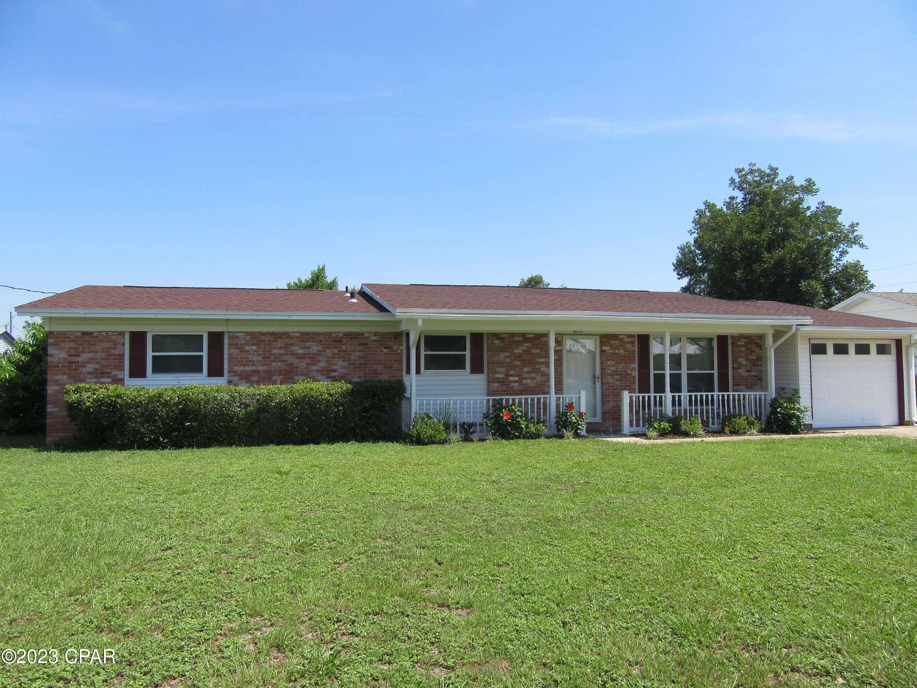 Newly renovated 3-bedroom 2 bath brick home with large, fenced back yard. New stainless appliances with LVT floors and ceiling fans throughout. Office space with an enclosed sunroom and Den. Convenient to Tyndall AFB, All property sizes and ages are approximate, please measure and/or verify if important.
School assignments are subject to change, please check with Bay County for most accurate information.
Deposit is the same as the rent. Pets allowed with owner approval and NON-REFUNDABLE pet fee applies per pet. Breed restrictions apply.