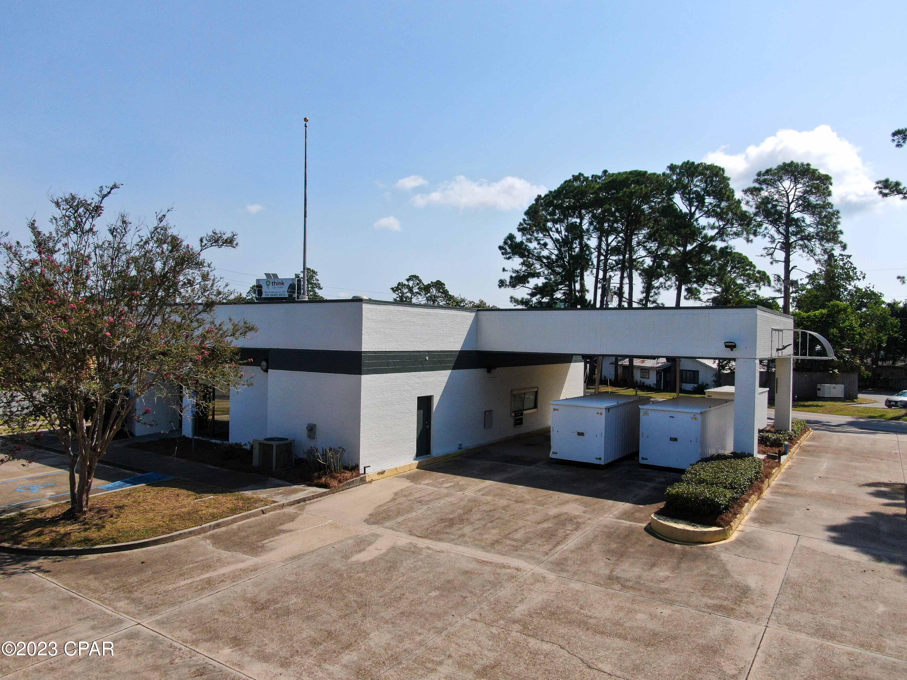 Introducing a Prominent Commercial Property in Panama City Beach, FL!

We are delighted to present a remarkable commercial property strategically located at the intersection of Front Beach Road and Allison Avenue in Panama City Beach, FL. Encompassing over 3.5 acres of prime real estate, this offering holds exceptional promise for astute business ventures.

With a former banking establishment, this property offers a solid foundation for diverse business opportunities. Noteworthy is the presence of the original bank safe, providing an added layer of security that could be leveraged creatively.

Ample parking provisions further enhance the practicality of this property, ensuring seamless accessibility for clientele. The strategic corner location guarantees high visibility, positioning it as an ideal destination for a range of commercial endeavors.

This property invites consideration for various applications, from financial services to retail or dining establishments. Embrace the potential transformation of this space into a hub of enterprise and innovation.

Explore the prospects of this exceptional commercial opportunity to make an indelible mark within the thriving milieu of Panama City Beach. Inquire now to seize this moment and shape the trajectory of your business endeavors.