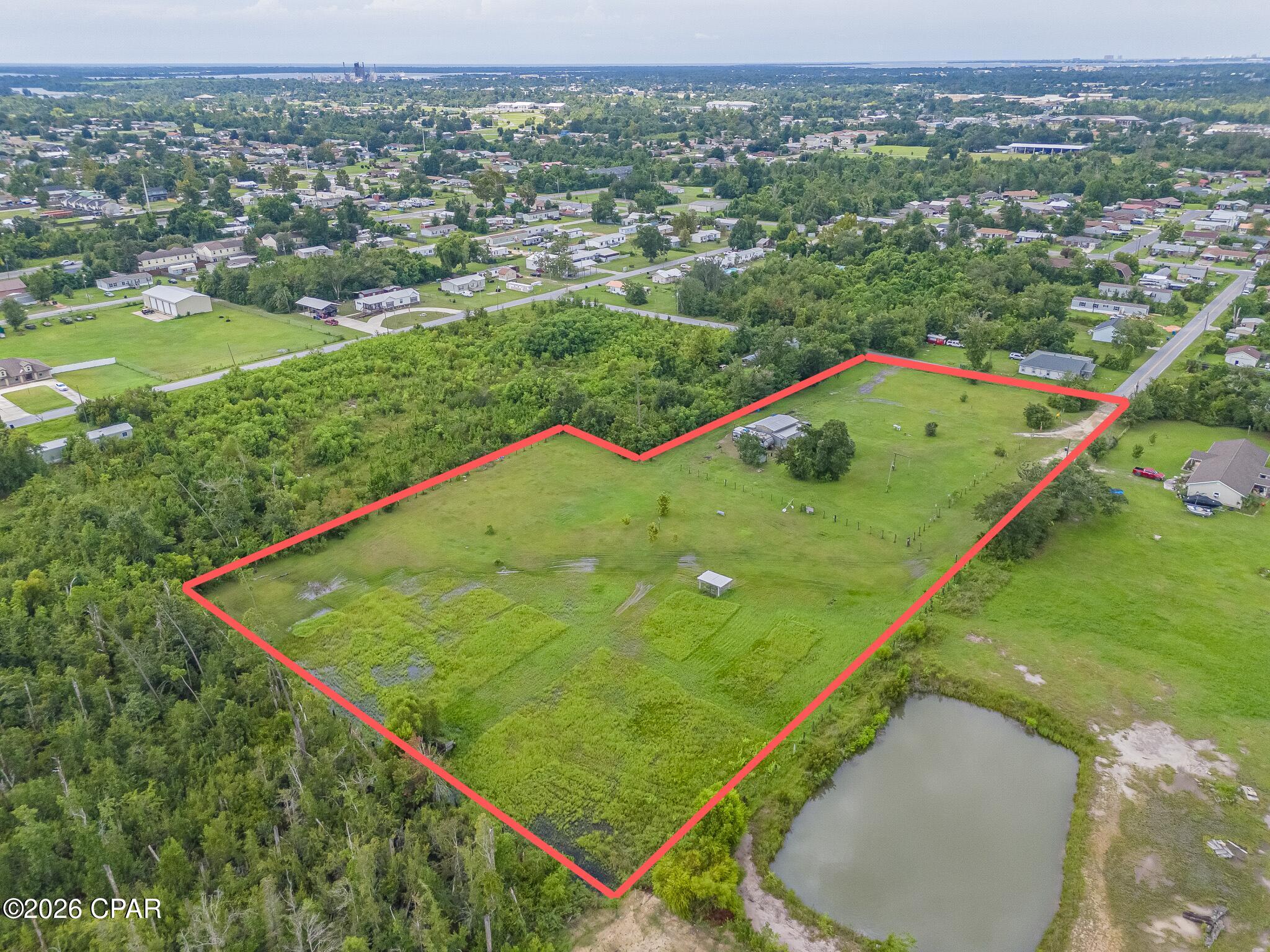 No Named Subdivision - Land