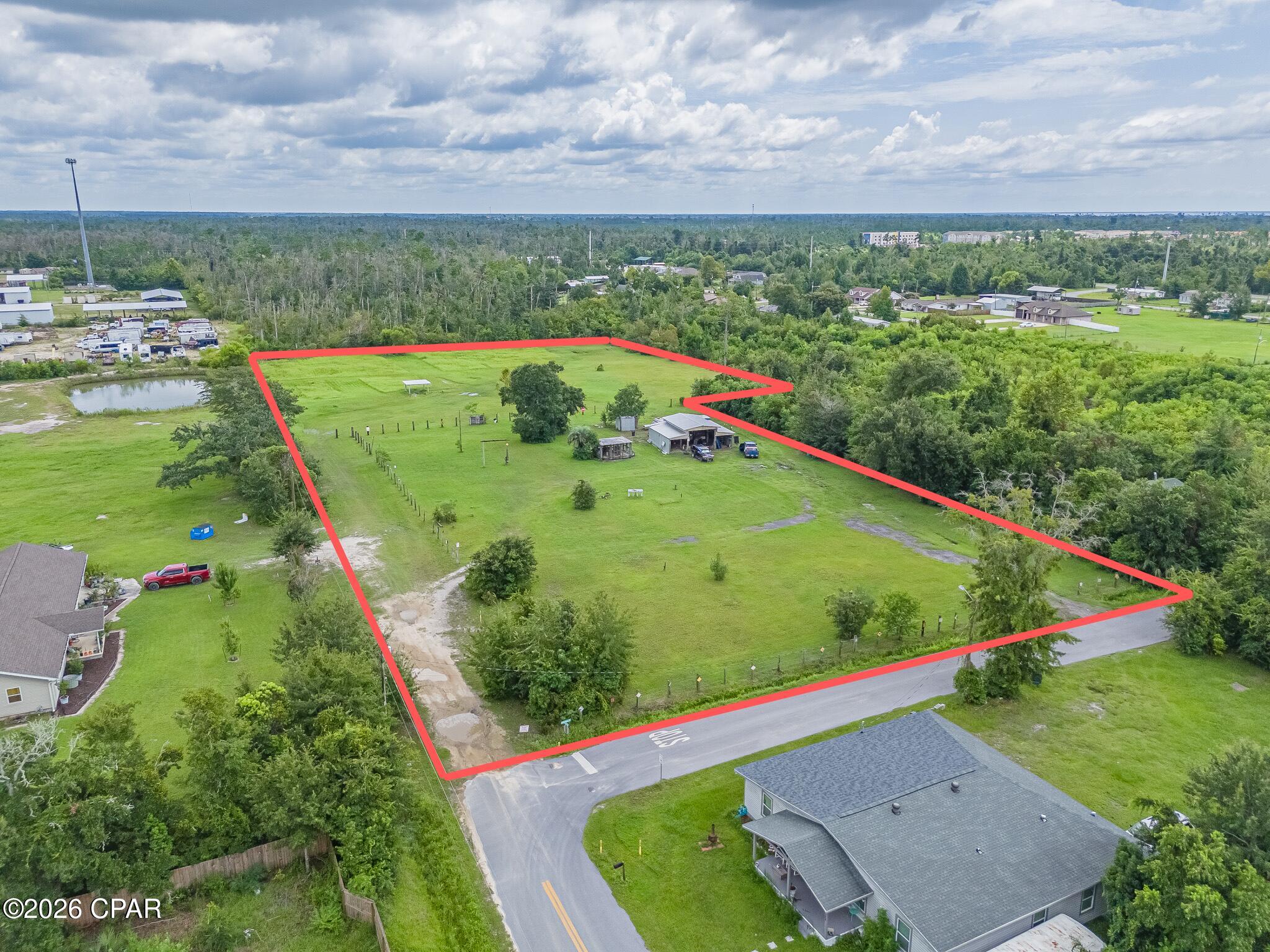 No Named Subdivision - Land