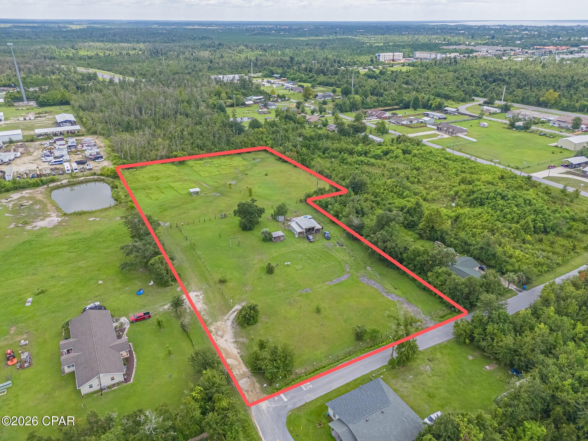 No Named Subdivision - Land