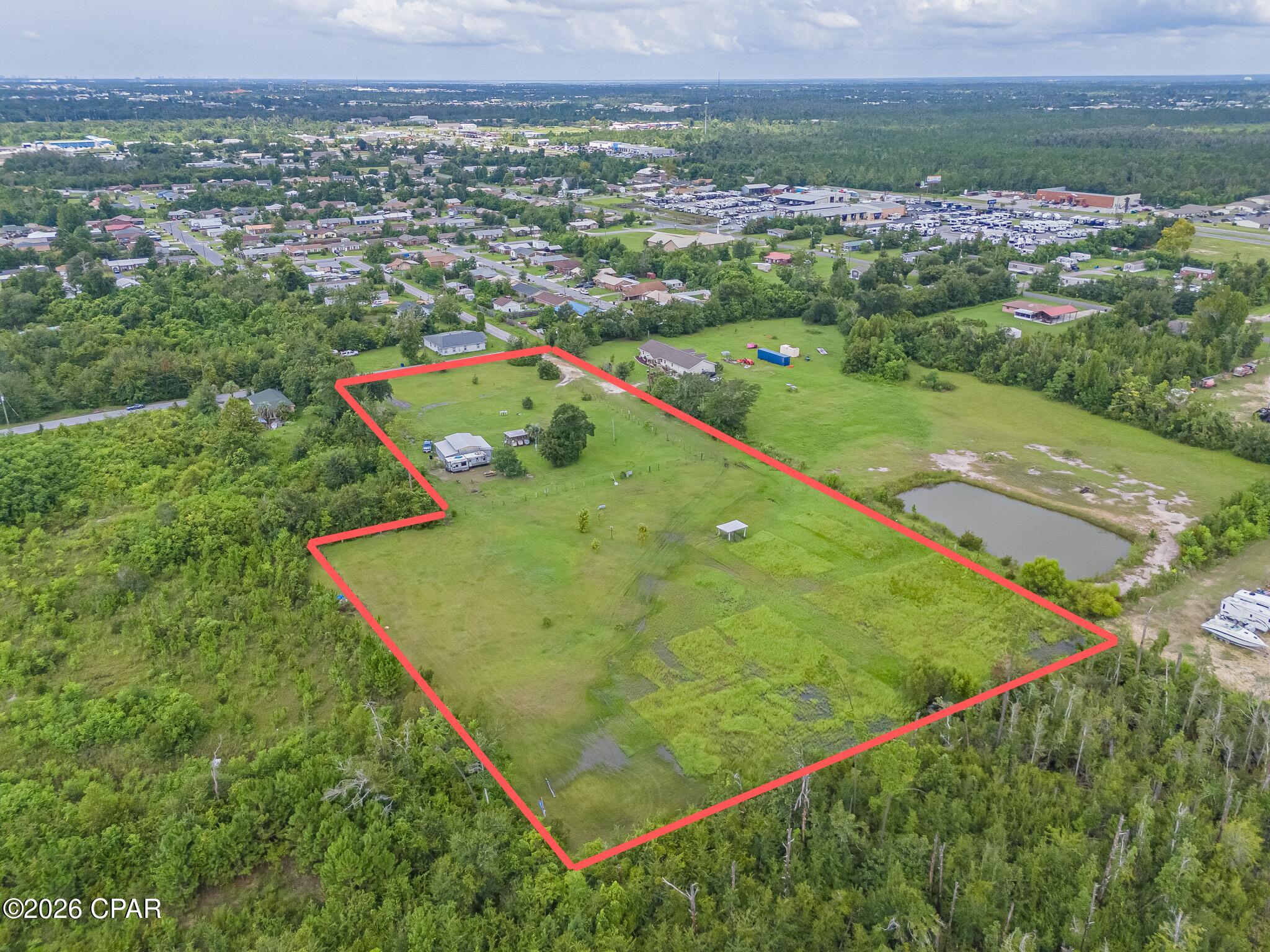 No Named Subdivision - Land