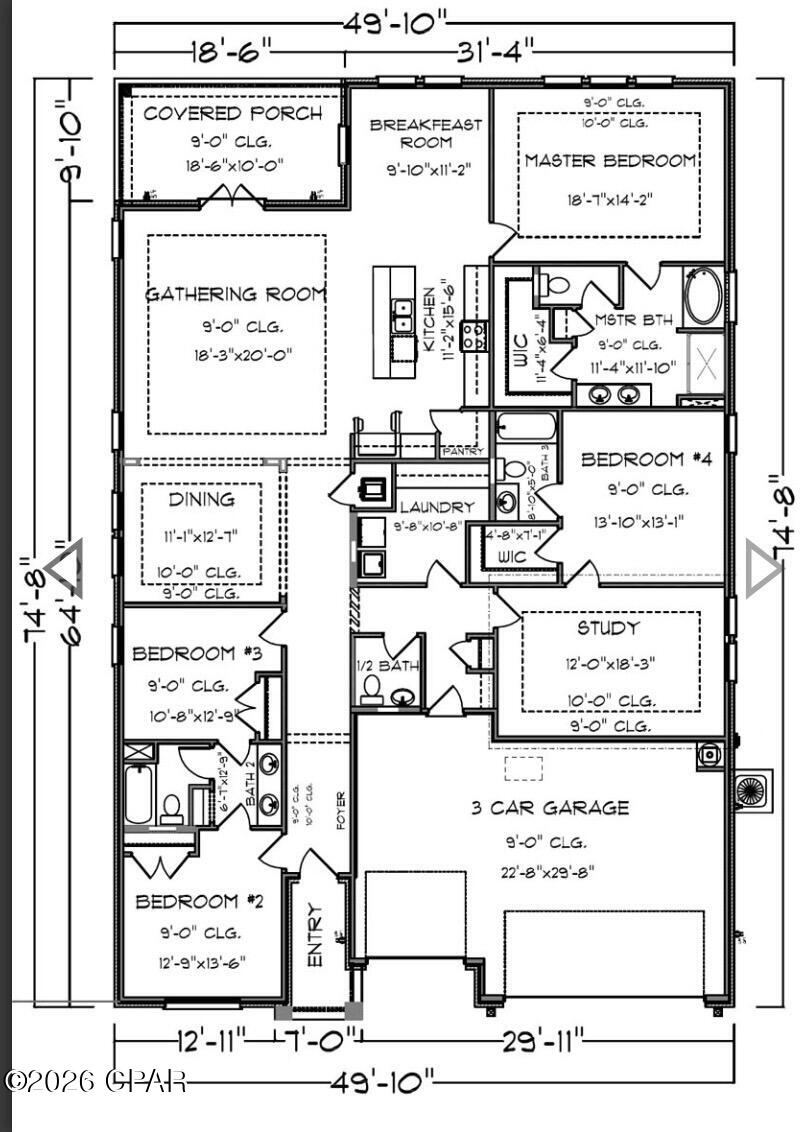 Fanning Bayou - Residential