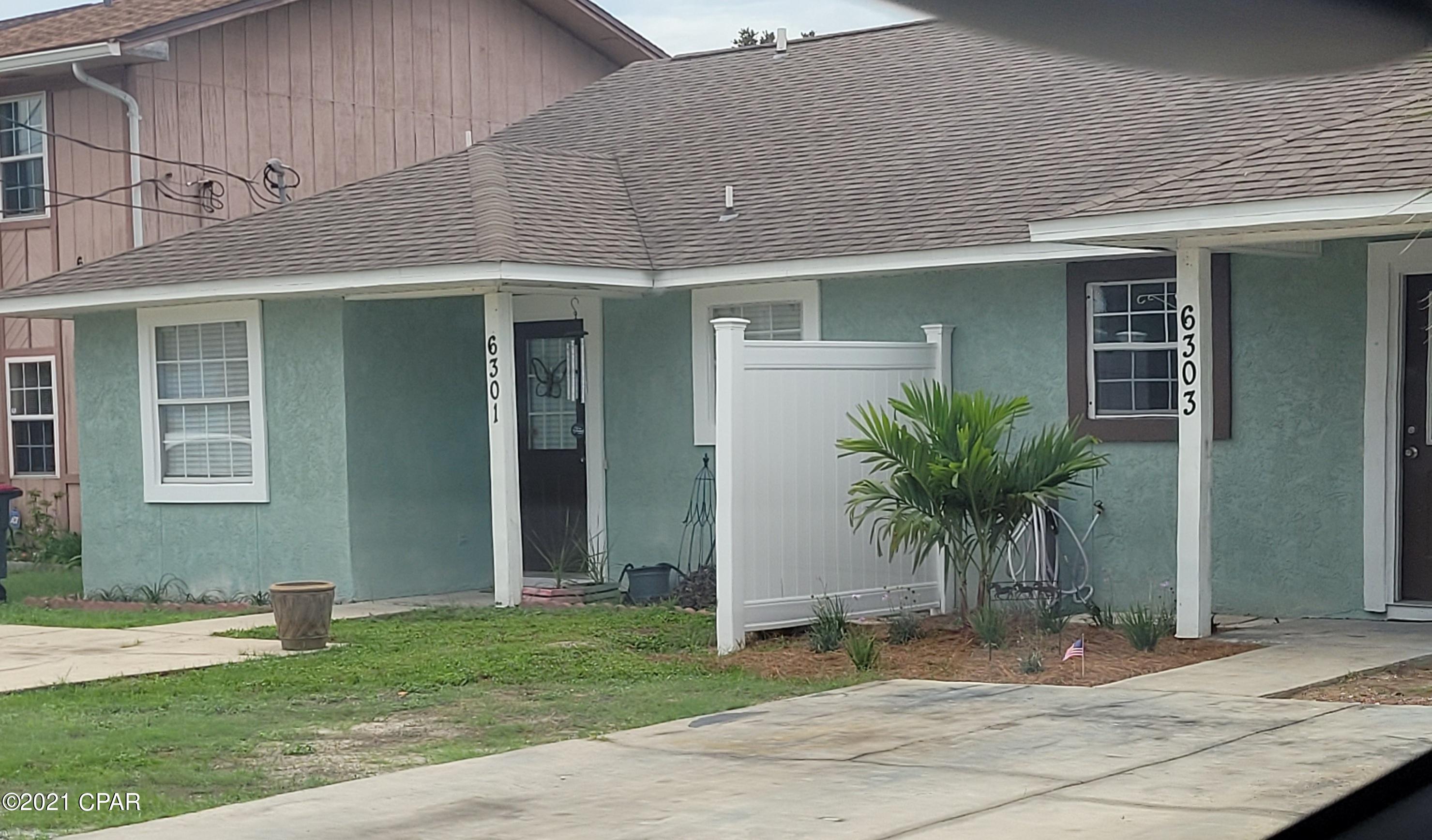 CURRENTLY UNDER CONTRACT, SELLER ACCEPTING BACKUP OFFERS

Great investment opportunity!  This duplex is in a great location, close to NSA, the beach, St. Andrew's State Park, shopping.  Just minutes to the Hathaway bridge!   All new stainless appliances in one unit and fresh paint.













































All sizes and measurements are approximate and must be verified by buyer