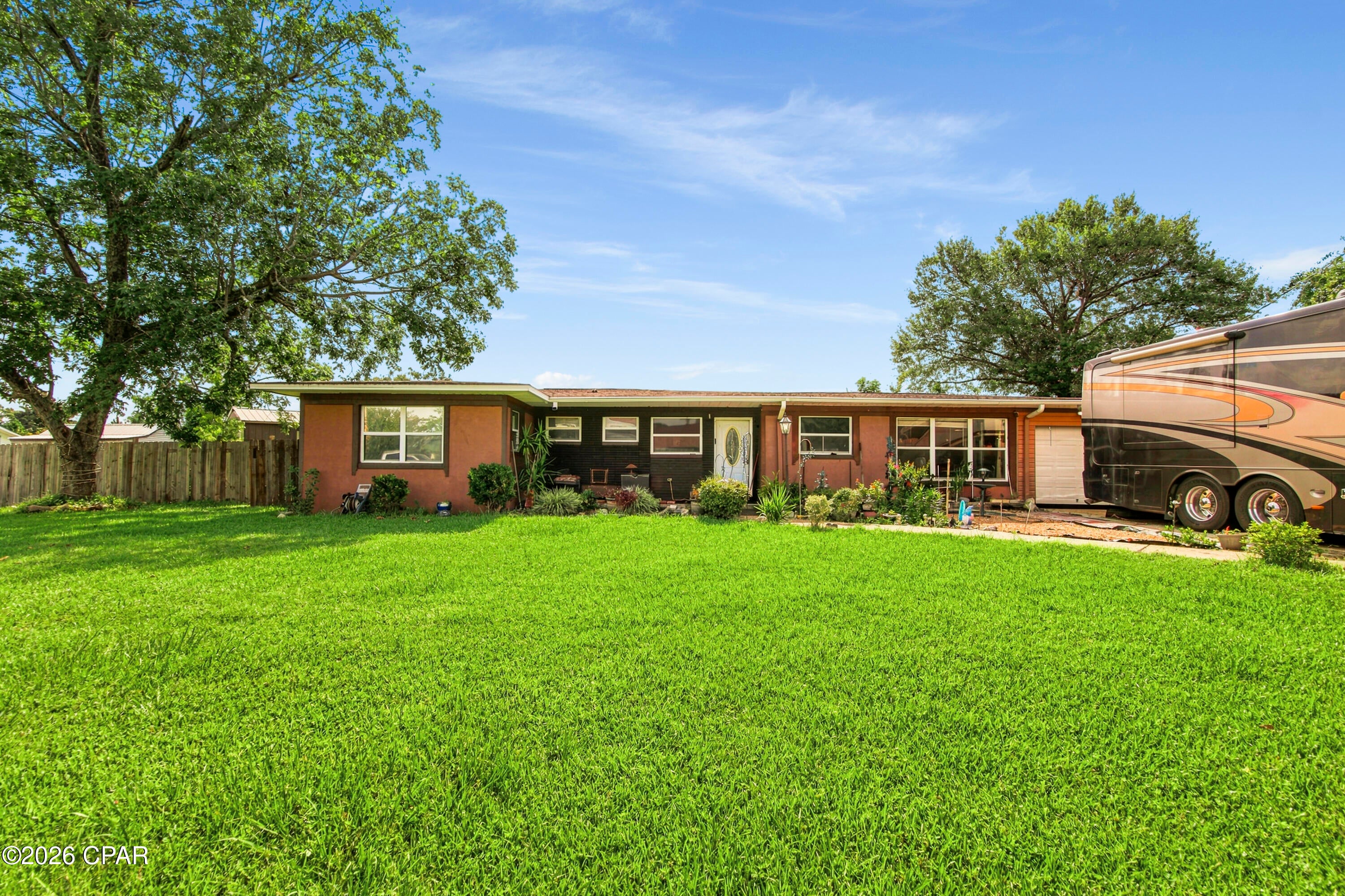 NEAR HALF ACRE PROPERTY WITH A ''SHE SHED'' & TOOL SHED, BOAT & RV FRIENDLY, PRICED LOW TO SELL QUICK!!!

If you're wanting to live in the middle of everything that Panama City has to offer but need space for toys, you have to see this wonderful home! Recently updated 3/2 plus bonus room with nearly 2,000 sqft, a garage, ''She Shed'', tool shed, fully fenced yard, and tons of parking you'll have plenty of privacy, storage, and indoor/outdoor living space. Being in Pretty Bayou, it's perfectly located within walking distance to a public boat ramp and only about 10 minutes to PCB's stunning beaches, St. Andrews, and the best schools/parks/restaurants in the area!

Happen to be military? You'll be living 10 minutes from the Navy Base and 25 minutes from Tyndall AFB!

NEW WASHER/DRYER CONVEY WITH HOME! PROPERTY FEATURES A TANKLESS WATER HEATER & GAS STOVE.

Reach out to us directly or your favorite Realtor for a private showing!