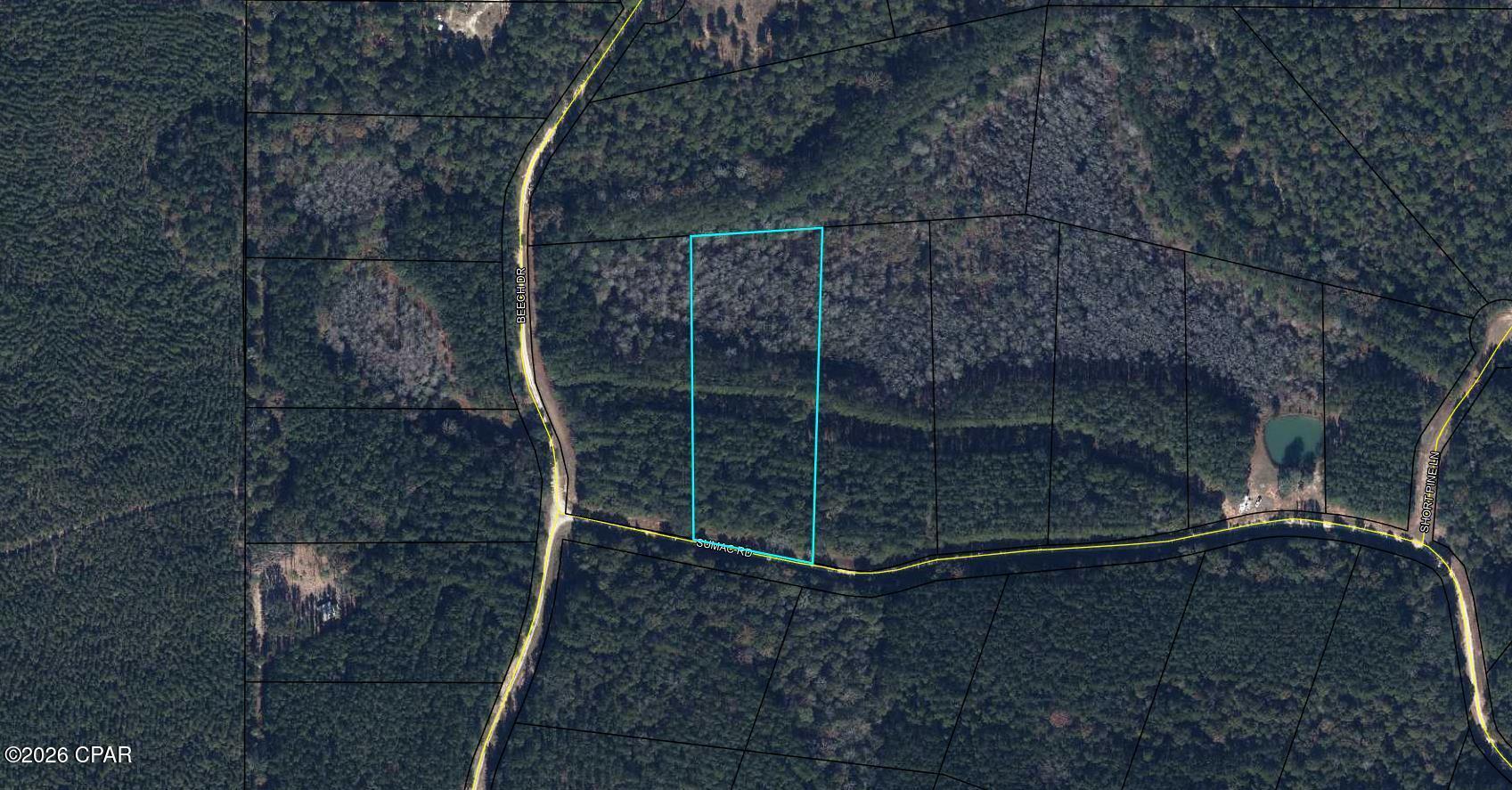 Discover your ideal homesite on this serene 5.23 acre wooded parcel in the sought-after Reedy Creek Crossing subdivision of Holmes County, Florida. Surrounded by nature and abundant wildlife, this property offers the perfect setting to build your dream home or weekend retreat. With many neighboring lots still undeveloped, you'll enjoy exceptional privacy and tranquility.

Reedy Creek Crossing offers underground electric available at the corner of each lot, sensible building restrictions that prohibit mobile and modular homes to protect property values, and an active HOA that maintains the private community roads.