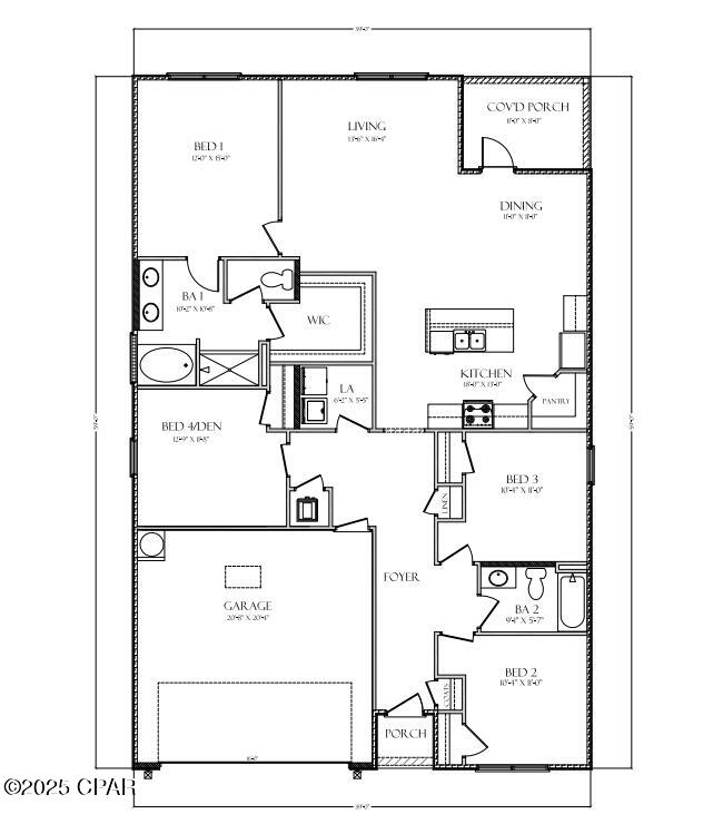 Hodges Bayou Plantation 1 - Residential
