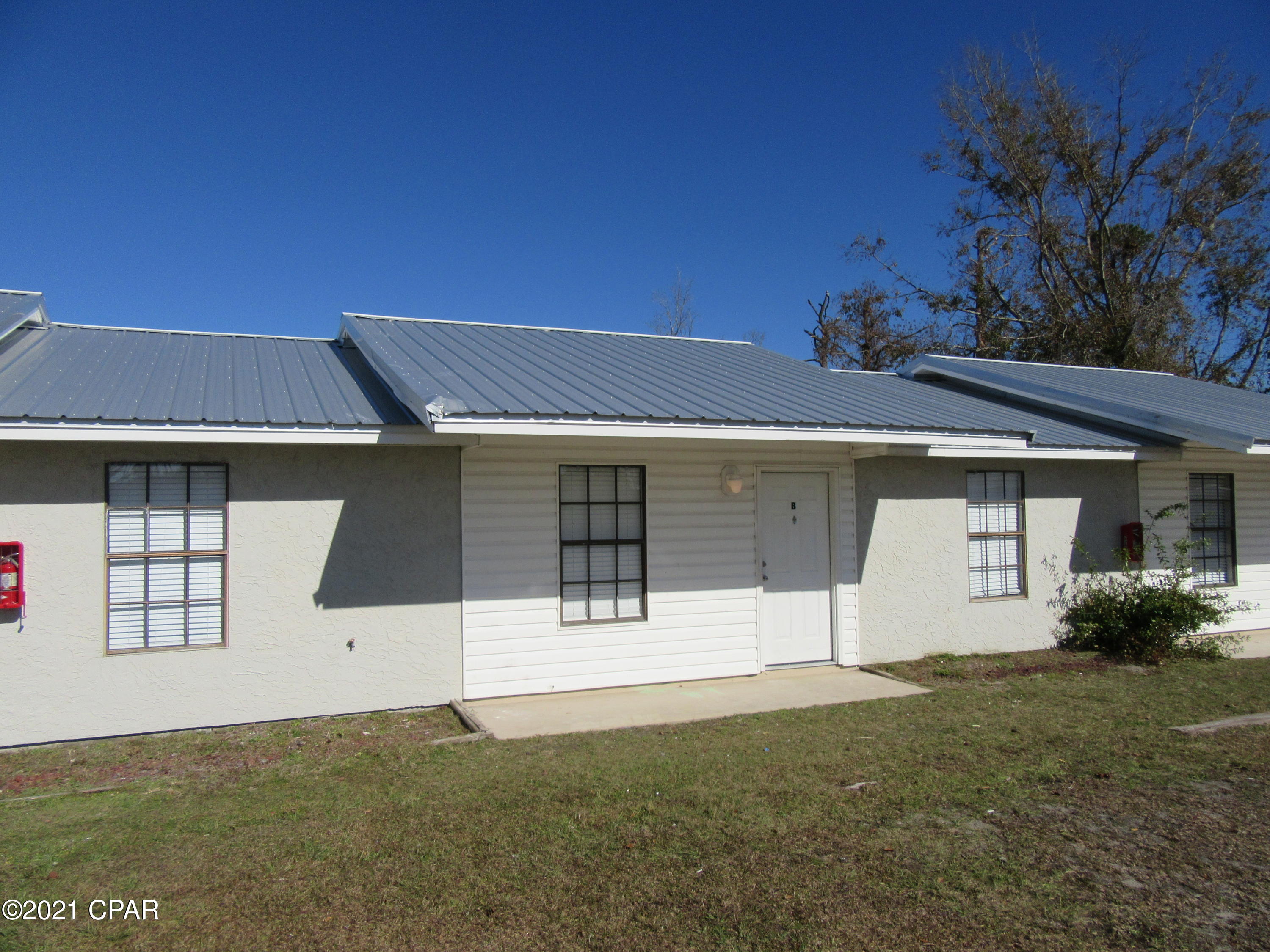 Newly renovated 2 Bedroom 1 Bath apartment in the heart of Lynn Haven. Tile floors throughout, all electric appliances and Washer and Dryer Hookups. All property sizes and ages are approximate, please measure and/or verify if important.

School assignments are subject to change, please check with Bay County for most accurate information.

Deposit is the same as the rent. Pets allowed with owner approval and NON REFUNDABLE pet fee applies per pet. Breed restrictions apply.