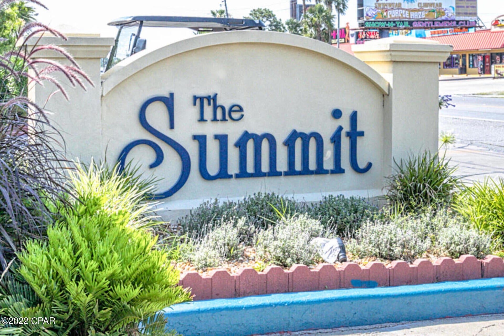 CURRENTLY UNDER CONTRACT, SELLER WILL CONSIDER BACKUP OFFERS  Sit back and enjoy the perfect view of the Gulf of Mexico and the resort pool.  You're situated just over the pool and pool deck.  If you like to people watch this is your condo. This updated one bedroom condo with bunks is move in or rental ready.   There is a king size bed in the spacious master bedroom.  Granite counter tops in the kitchen and breakfast bar. Tile floors throughout for easy clean up. There's plenty to do at The Summit with 2 main pools, hot tubs, a fitness center and sundries shop.  Call today for your opportunity to live your best life at the beach.
