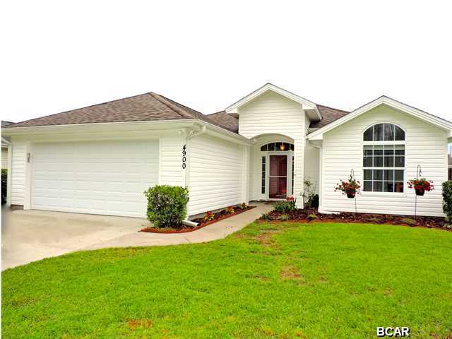 Beautiful Home located in Cherokee Heights Subdivision. Just a quick walk to schools and centrally located between both Tyndall AFB and the Navy Base. Quick drive to shopping and down town Panama City...Home has four bedrooms Two full baths and a very open floor plan. Kitchen and baths have both had Granite installed and updated sinks. Don't let the sqft fool you this home is very well laid out and has huge closets and storage, look in the kitchen pantry; you will be pleasantly surprised. Home was just painted and is clean as a whistle, shows pride in ownership throughout. The yard is amazing, beautiful flower beds and nice landscaping. Sit in your screened in patio and enjoy the summer breezes. A very nice sized yard, yard building and a fully fenced backyard complete this home.