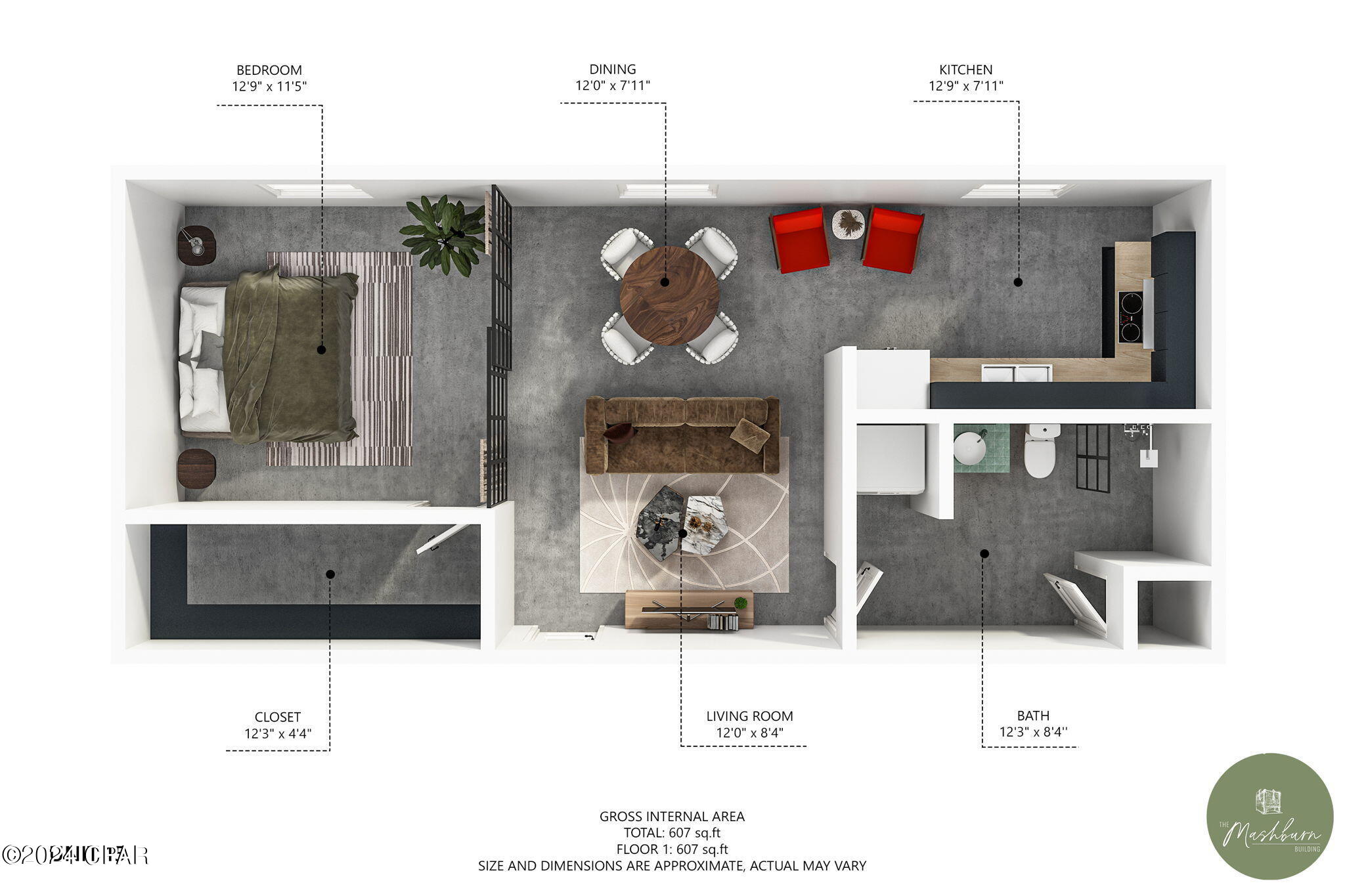 Mashburn Building Downtown - Residential