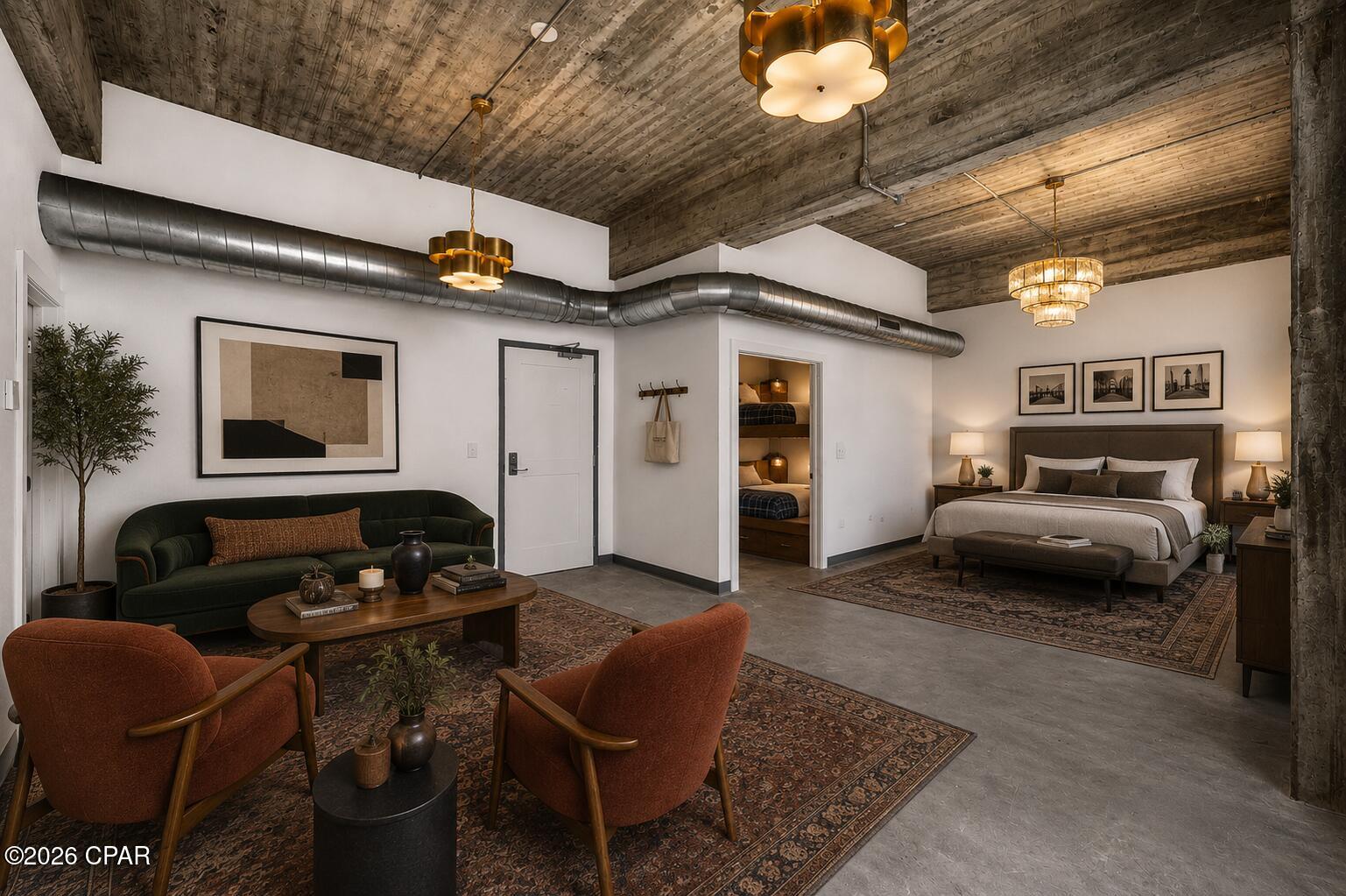 *The Mashburn Building | Historic Downtown Panama City*

Experience a new chapter in Historic Downtown Panama City with The Mashburn Building--a signature four-story development designed to elevate urban living while honoring the character of downtown. This landmark project brings together modern luxury, industrial design, and the energy of a walkable city lifestyle.

The third and fourth floors will feature distinctive industrial-style residential lofts, thoughtfully designed for both investors and those seeking upscale downtown living. Each residence showcases nearly 12-foot ceilings, polished concrete floors, and open, contemporary layouts that highlight the authentic character of loft-style spaces.

Adding to the unparalleled lifestyle, the first and second floors will be home to an upscale New Orleans-inspired café and bar, creating a vibrant destination for residents and visitors alike. Enjoy handcrafted cocktails, exceptional cuisine, and an inviting atmosphere just an elevator ride from your front door.

Step outside and enjoy immediate access to the vibrant atmosphere of Harrison Avenue, where boutique shops, art galleries, coffee houses, breweries, and entertainment venues create a dynamic downtown experience just steps from your door.

Blending timeless architecture with modern design, exceptional dining, and community-centered living, The Mashburn Building is poised to become one of Downtown Panama City's most sought-after addresses.

Secure your dream loft at Mashburn today and experience downtown living at its finest.