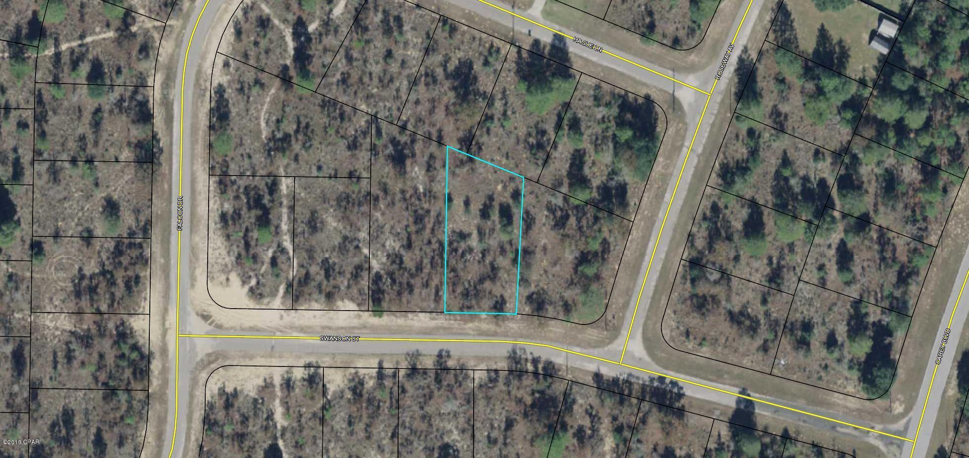 This is a great buildable lot in Sunny Hills. Sunny Hills features many beautiful lakes, as well as a golf course! Only 45 minutes from Panama City Beach.