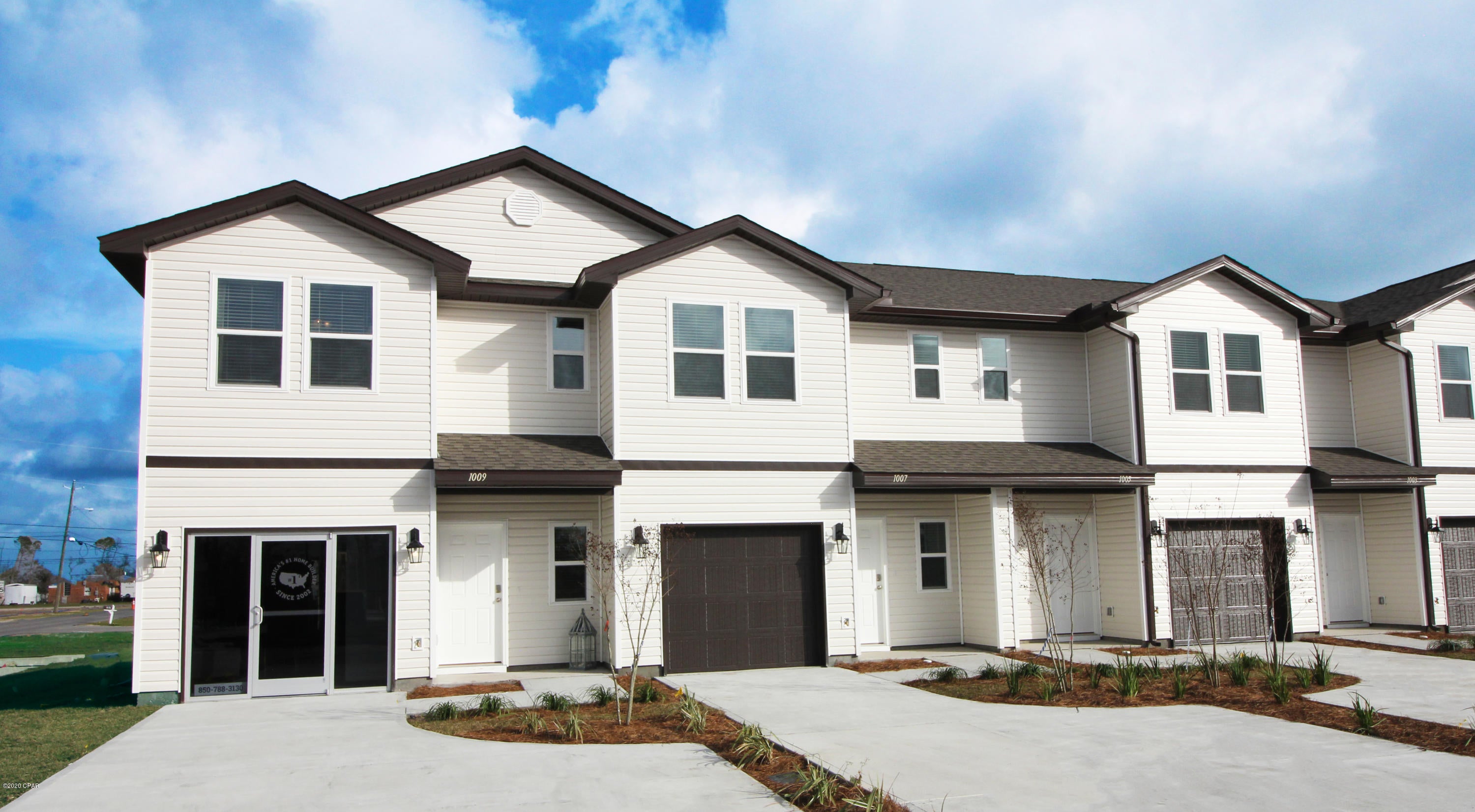 Welcome to Parkview Townhomes. A new rental community in Lynn Haven. These townhomes feature 2 stories and a garage. LVY flooring throughout the common areas and carpet in bedrooms. These units are unfurnished but come equipped with stainless appliances including stove microwave and dishwasher refrigerator with ice maker and washer and dryer. Style, substance and sustainability are the pillars of quality living at Parkview at Lynn Haven. This is a 100% rental community. Pet policy is 2 pets allowed. 70 lb. weight limit. 

•500 non-refundable for 1st pet. $300 for the 2nd.

•Monthly pet rent of $25. All fees and charges noted are per pet All dimensions and square footage are approximate. Actual amenities and specifications may vary in dimension or detail. Not all features are available in every House. Pricing and availability are subject to change without notice.