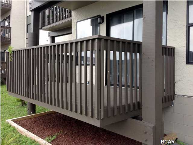 What an astounding view! What a great price for this WATERFRONT 2 bedroom, 2 bath updated condo and is right on Watson Bayou, just minutes to downtown Panama City. This home has been updated with new kitchen cabinets, granite counter tops and stainless steel appliances and tile floors in the kitchen. Laminate floors in the living area. Bathrooms have been updated and newer carpet in the master bedroom. This is a great investment property or permanent home with a spacious deck to sit out on and enjoy your water view.