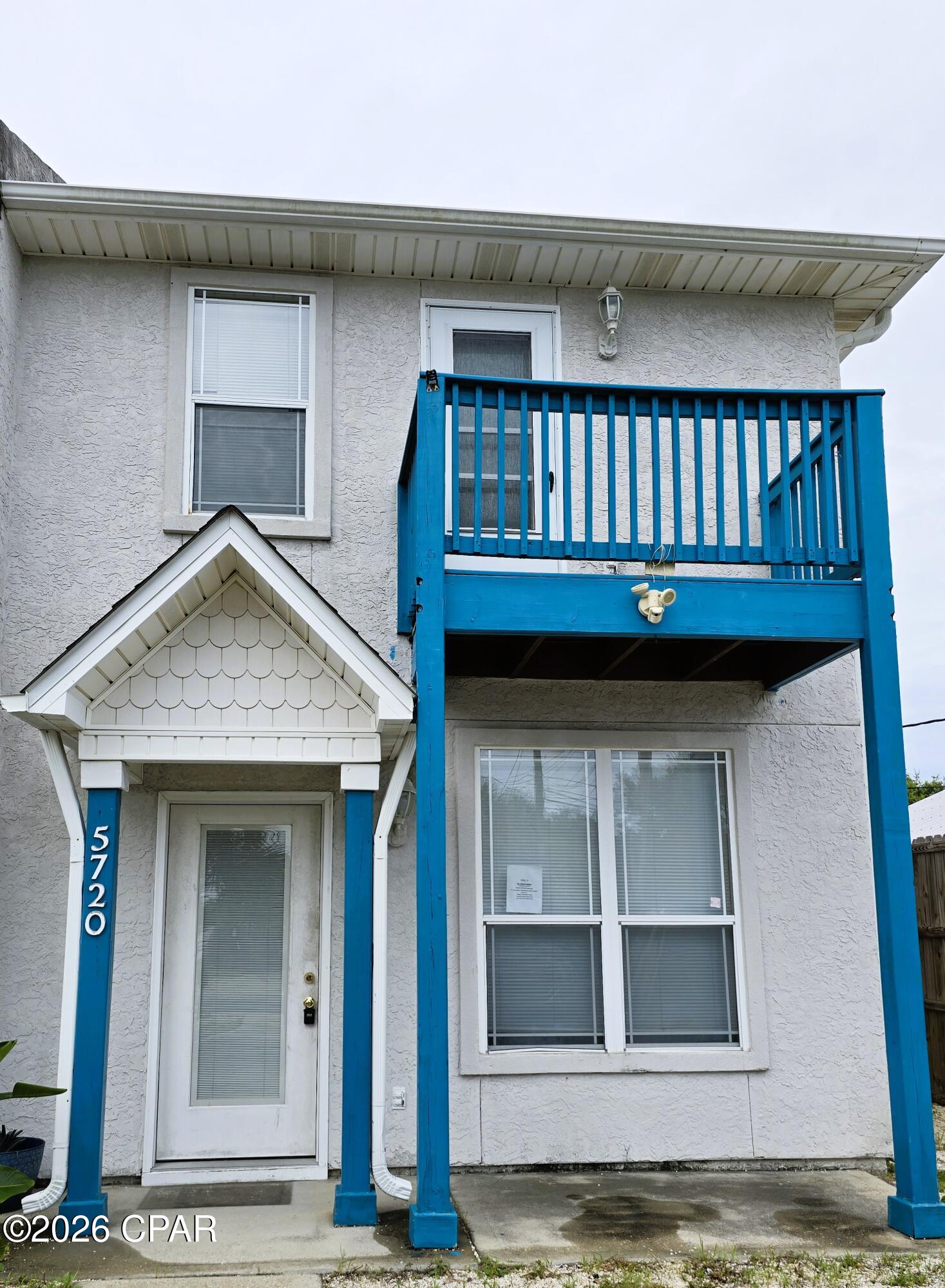 **Multiple Offers Exists/ Please submit your Highest and Best Offers before 1PM CST on Monday July 20th.**

Just a quarter mile from Public Beach Access #11, this two-bedroom, two-and-a-half-bath townhouse puts sandy toes and salty air within an easy reach. Grab the golf cart because this is that kind of laid-back neighborhood, and getting to the water couldn't be simpler.

Downstairs you'll find a roomy living area that flows into the kitchen and dining space, plus a handy half bath so guests don't have to trek upstairs. On the upper level, both bedrooms have their own full bathrooms, which means no more hovering outside the door waiting your turn. The primary even opens onto a private balcony, perfect for morning coffee or unwinding after a beach day.

Outside, the privacy-fenced backyard gives you a little retreat of your own, and there's outdoor storage for all the paddleboards, coolers, and beach chairs. The paved driveway is generous enough for four vehicles, so parking is never a headache when friends roll in.

Here's the exciting part. Short-term rentals are allowed with an approved application, so this one has real income potential in a beach town that stays busy year-round. Bring your vision and a few personal touches, and you've got a smart investment or a fun getaway. No homeowners association fees to worry about, either.

You're close to Tootsies, Pier Park, and all the fun the coast offers. Opportunities like this near the beach don't linger long, so schedule your showing today and come see it for yourself.

*Information provided is deemed reliable but is not guaranteed and should be independently verified by the buyer*