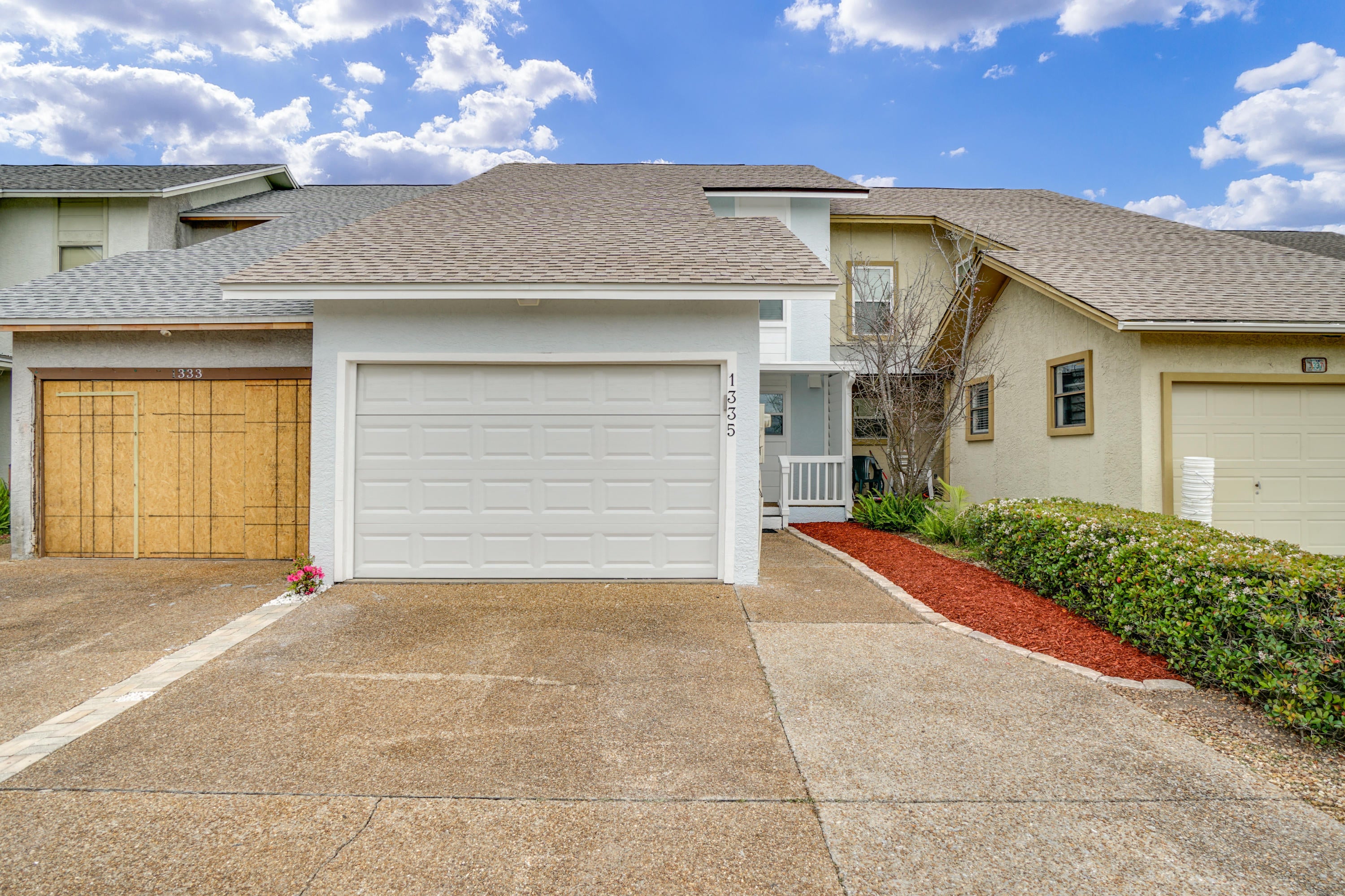 This WATERFRONT 3 Bedroom / 2.5 Bathroom townhome is located on a canal with gulf access in Panama City! Sit out on your large backyard patio / dock and have a cocktail, jump into your boat, or just cast a line from your backyard to catch redfish and mullet - This is coastal living at its finest! The home has been newly remodeled and renovated in 2019. There are new tile floors throughout, remodeled kitchen, new appliances, new paint, a new A/C, and all of the bathrooms have been remodeled with Italian tile! There's a 1-car garage, driveway, electric fireplace and washer / dryer included. Rent is $1850 / month + Security Deposit. Pets negotiable. Apply online at https://home.cozy.co/apply/#!/895065