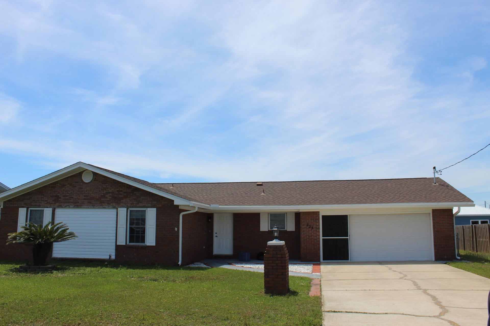 Lovely 3 bedroom, 2 bath home with oversized garage. This home has recently been remodeled. The kitchen features all new cabinets, stainless steel appliances, granite countertops, and pantry. All new tile flooring throughout the home. Spacious master bedroom with walk-in-closet, and private bath with double vanity. Screened in back porch. Spacious yard and much more. Convenient to Tyndall Air Force Base, shopping and schools. Call to schedule an appointment to view!