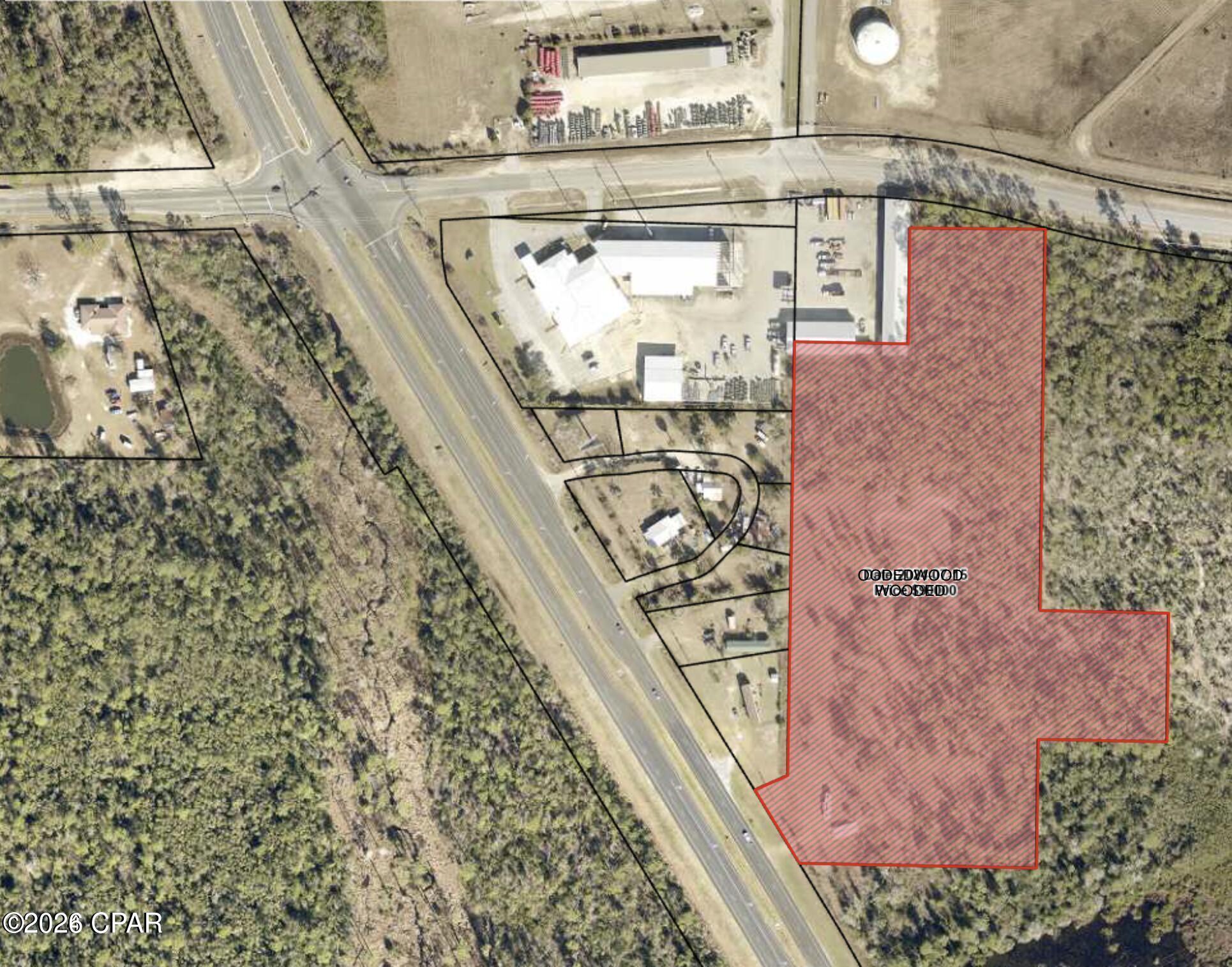 MOTIVATED SELLER!!! AN APPRAISAL REPORT IS AVAILABLE. Seller financing may be available for a qualified buyer with a strong down payment and acceptable terms. Seller will also consider discounted offers for a fast, clean closing where seller receives full proceeds at closing. Zoned-3 Commercial land that has been entitled with completed Development Order and engineering plans. Engineering and plans completed for 6 buildings of 16,000 sq/ft each for a total of 96,000 sq/ft Intended purpose of project was for Flex warehouse space with spaces dividable from 2000 sq/ft up. Rapidly growing area on main corridor of Hwy 77 and Hwy 388 near the airport.