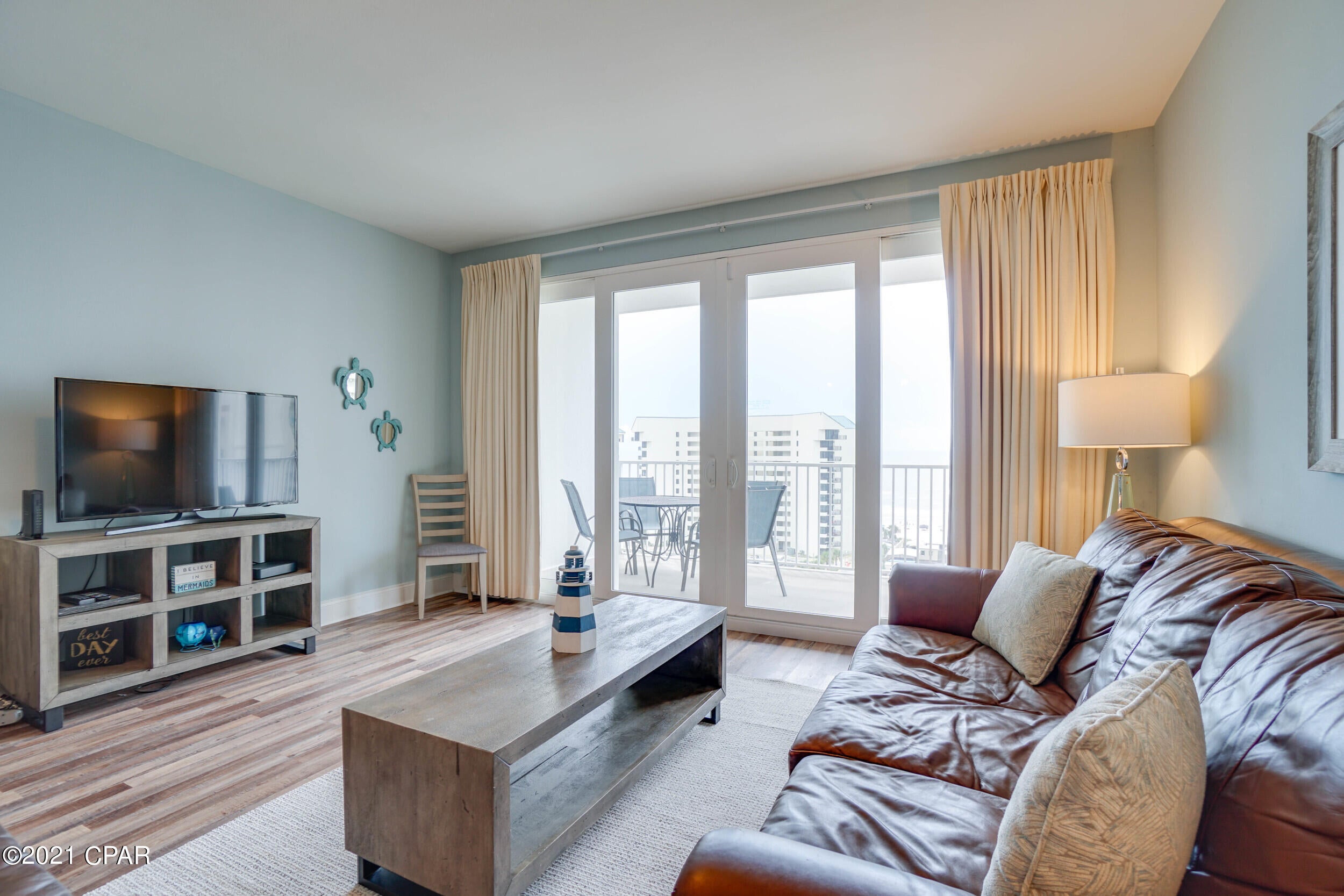 This beautifully updated Gulf View Condo with Active Vacation Rental Income sleeps 8 and features a full Kitchen with Stainless Appliances, Kitchen Bar, Open Living/Dining Area, Huge Balcony and a Gulf View from the Master Bedroom. Enjoy the Nightly Laketown Wharf Lightshow from the other Bedroom and Bunkroom. Short walk to the World's Most Beautiful Beaches through Laketown's Private Access next to Pineapple Willy's or Public Access 33/34 on the other side. Food, Retail. Amusements and more nearby. This is the most populated area of Panama City Beach with lots of amenities including 5 Pools, 2 Hot Tubs, Restaurants and more. Bring your favorite Realtor to see this before it is gone. EMD/Closing: Anchor Title, Abbi@anchortitle.co 2633 W 23rd St Panama City, FL 32405 850-348-2537
