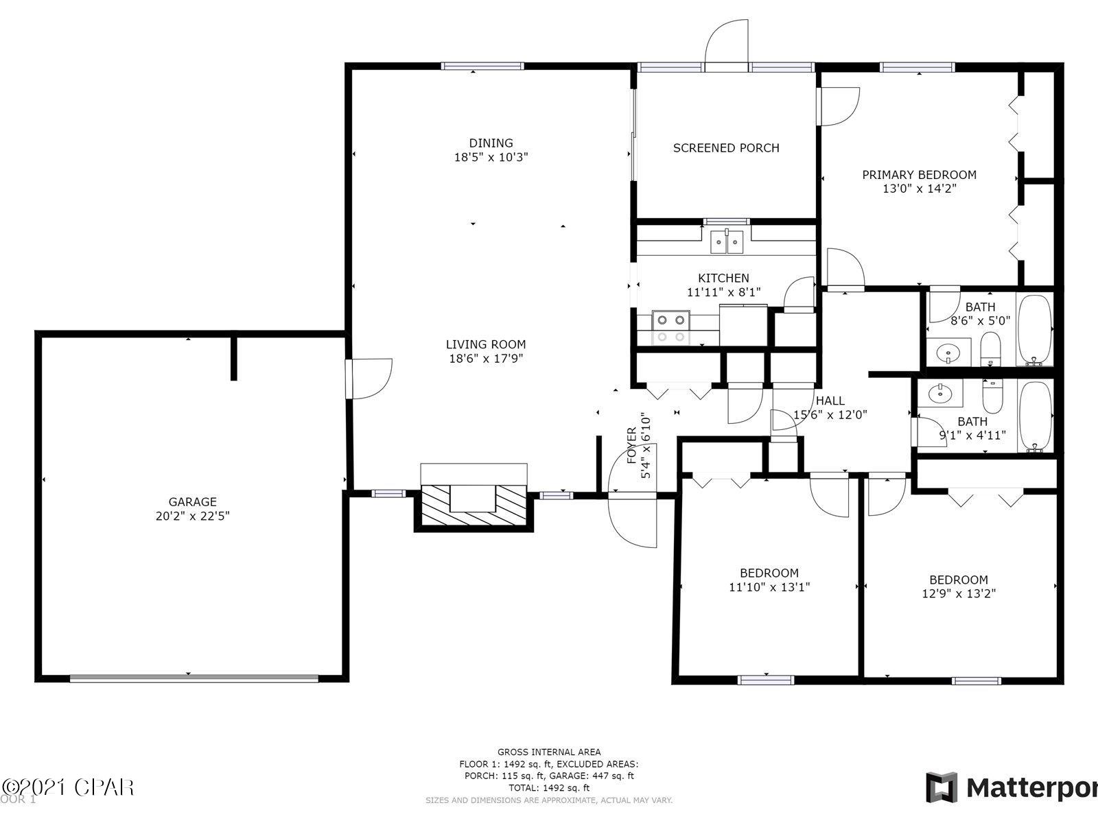 Venetian Villa 1st Add Replat - Residential