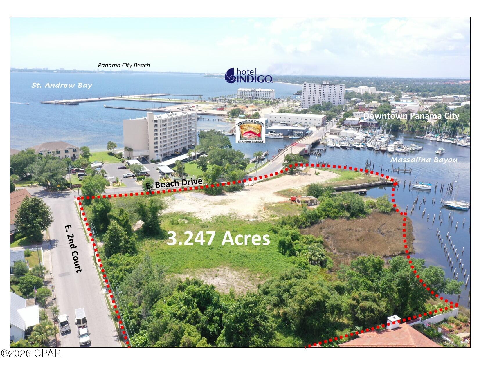 No Named Subdivision - Land